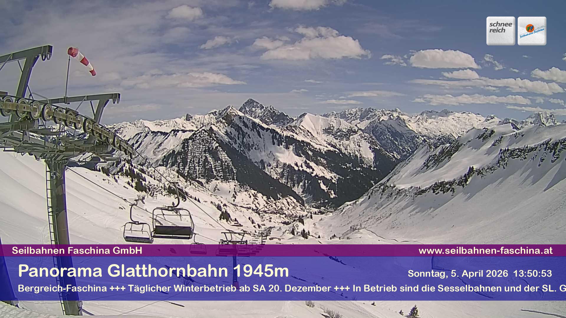 Faschina - Glatthornbahn
