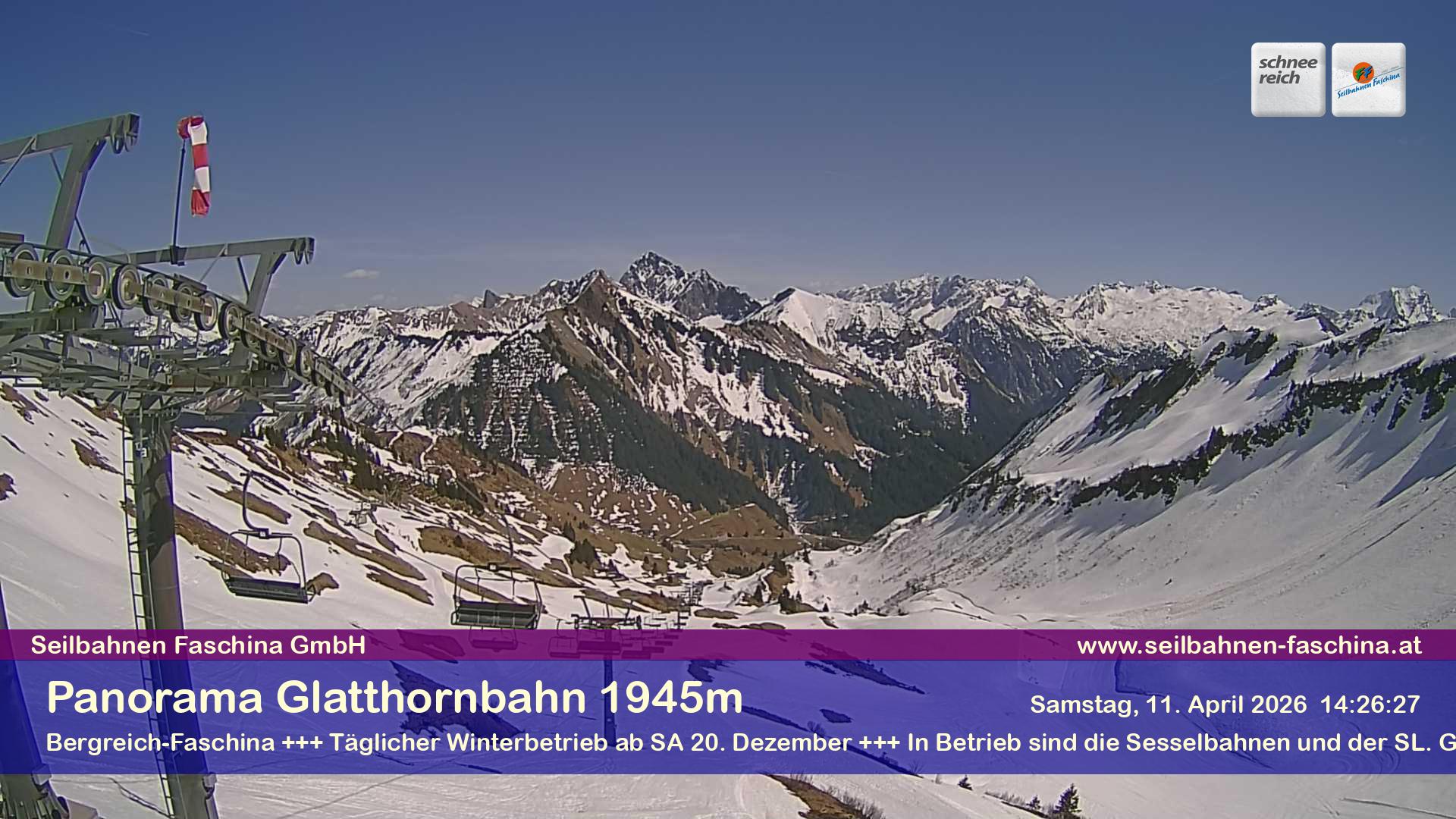 Faschina - Glatthornbahn