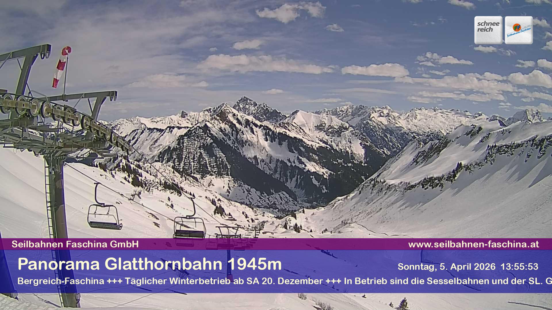 Faschina - Glatthornbahn