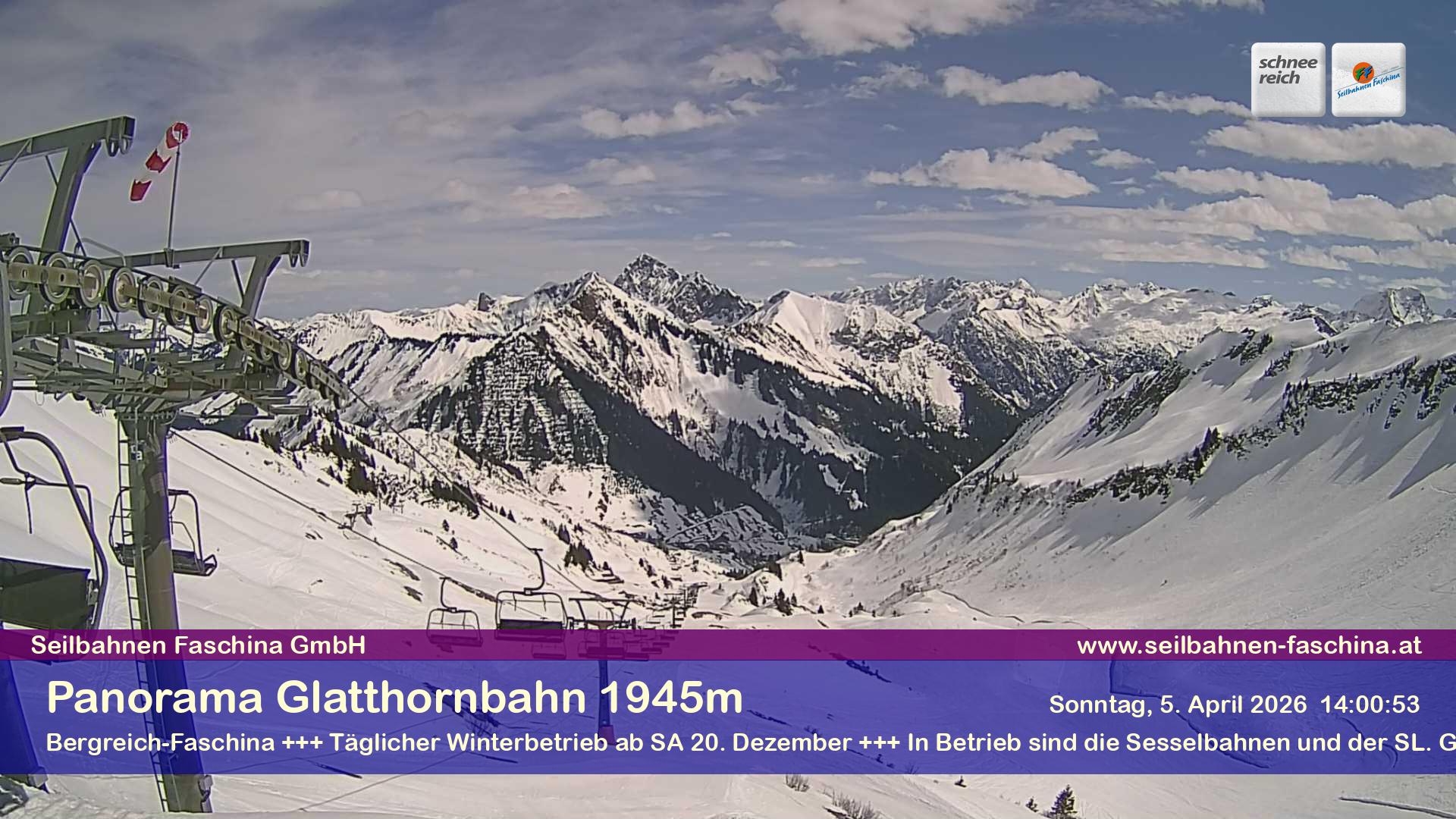 Faschina - Glatthornbahn