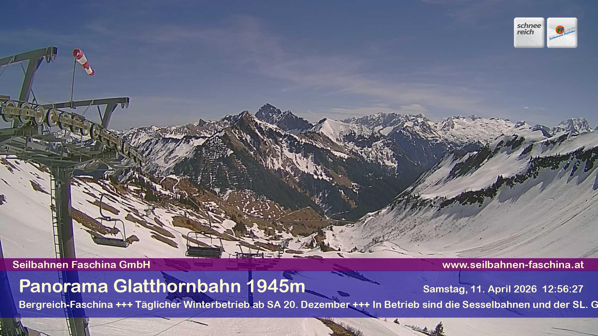 Faschina - Glatthornbahn