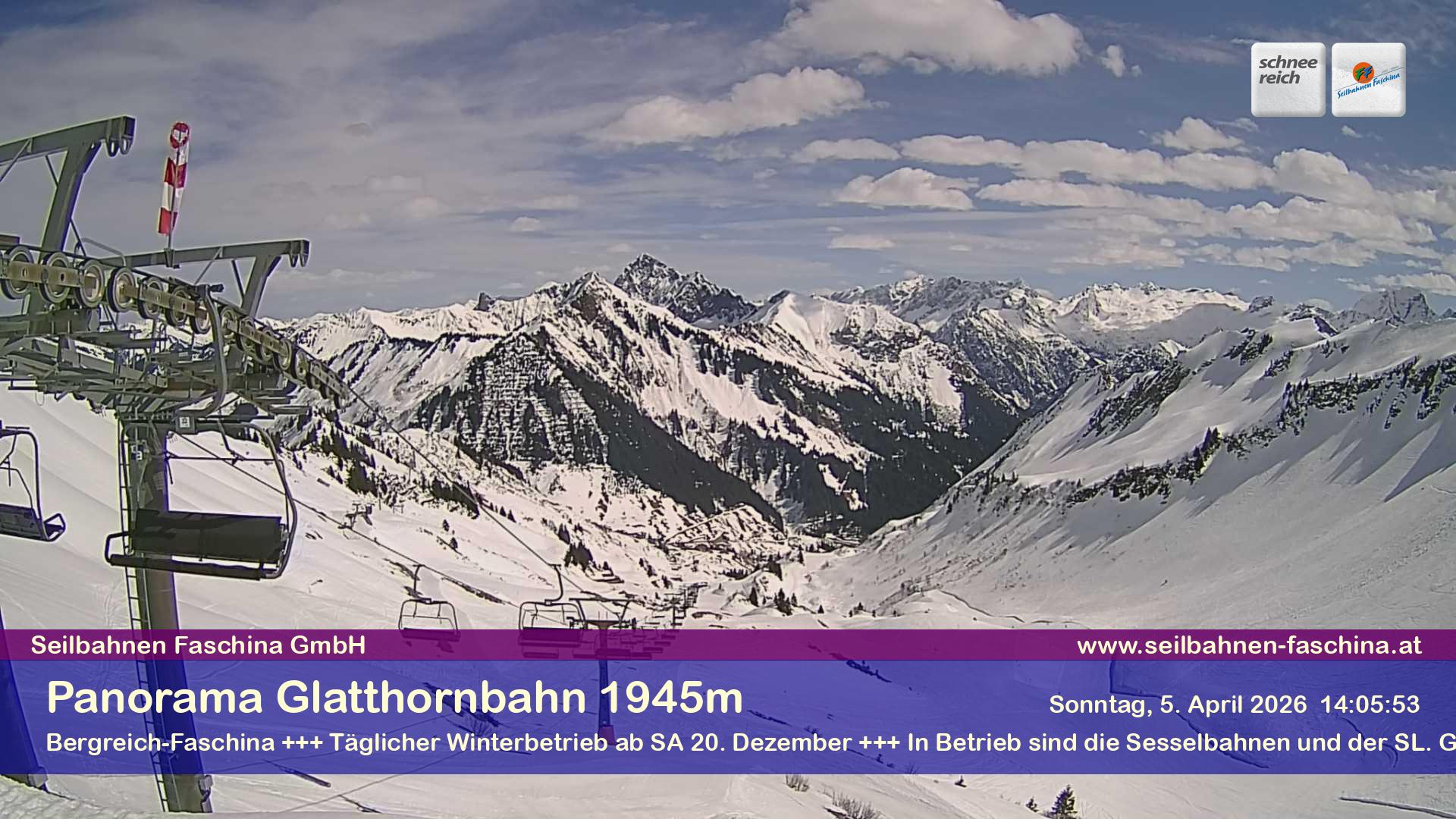 Faschina - Glatthornbahn