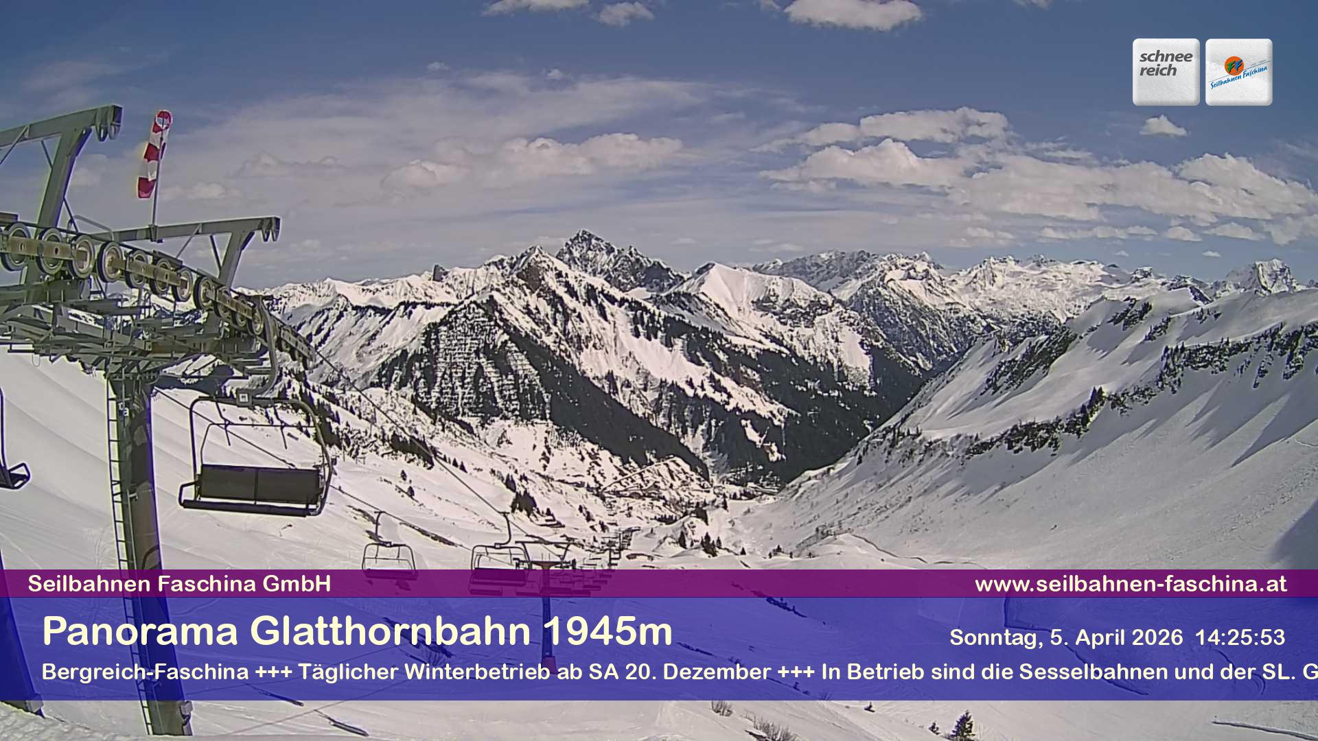 Faschina - Glatthornbahn