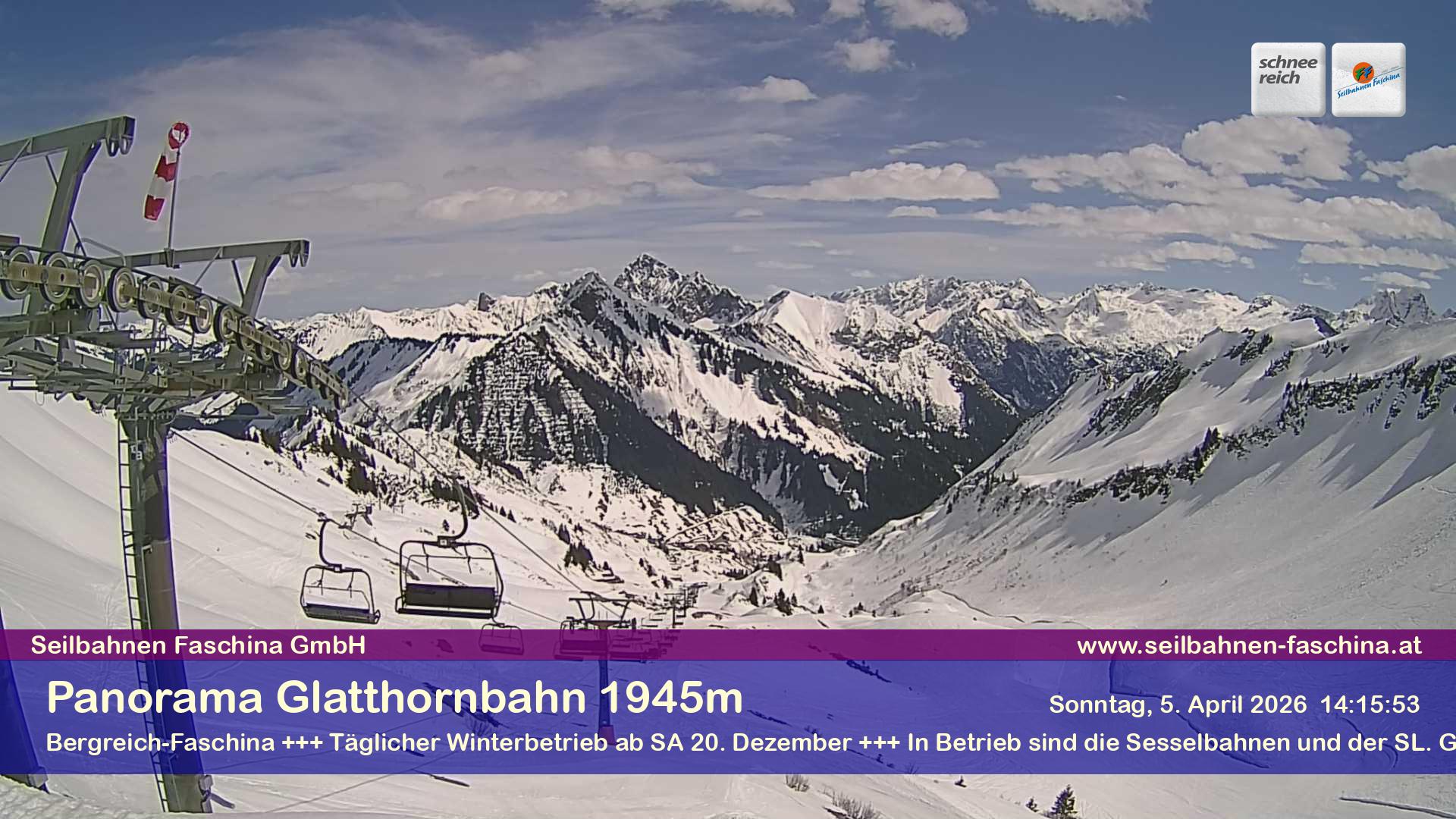 Faschina - Glatthornbahn