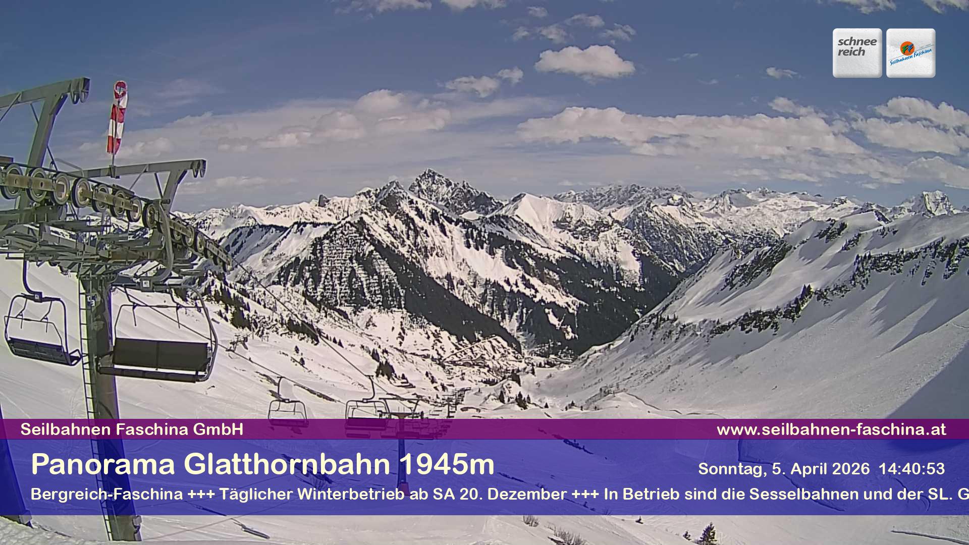 Faschina - Glatthornbahn