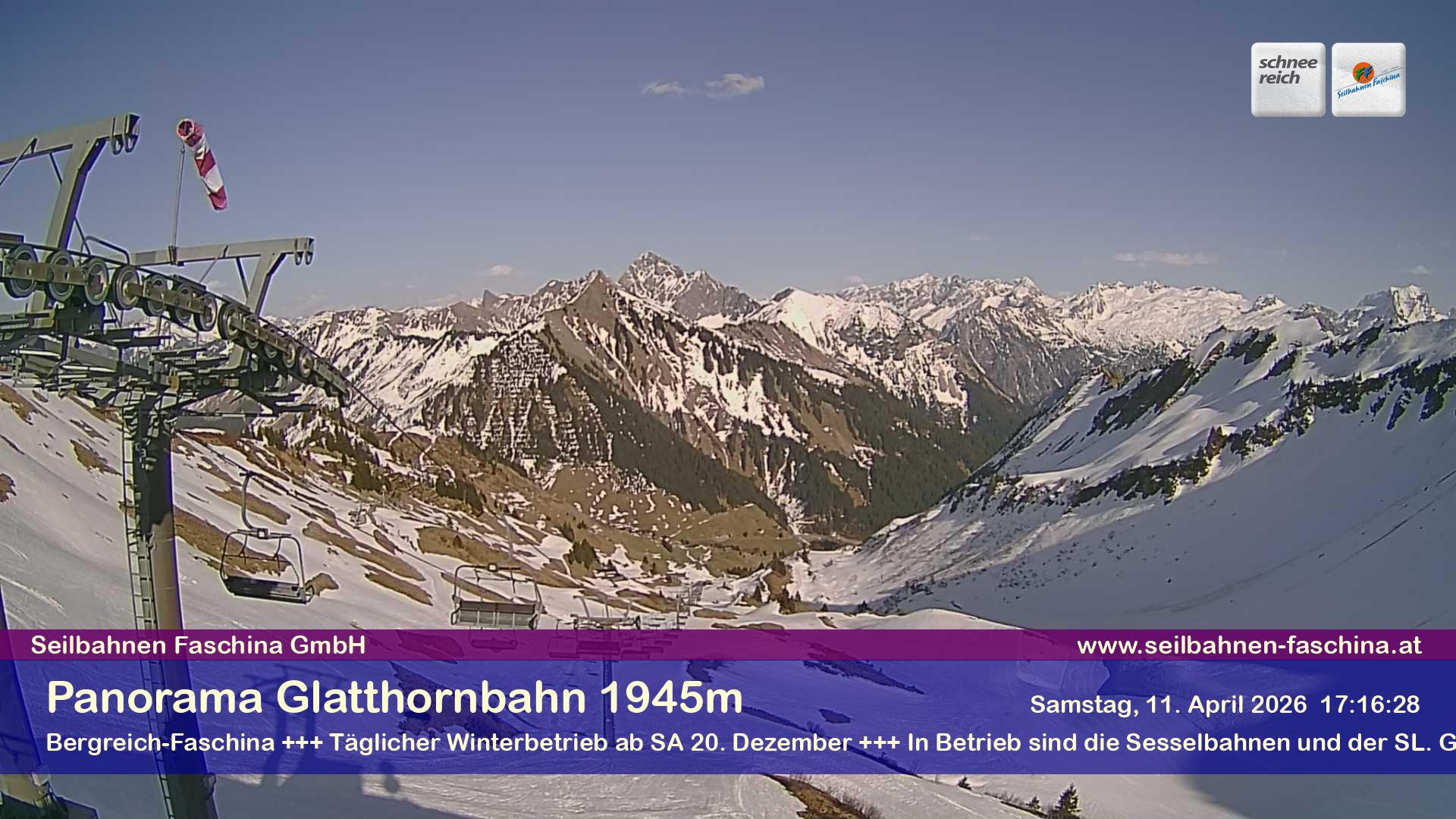 Faschina - Glatthornbahn