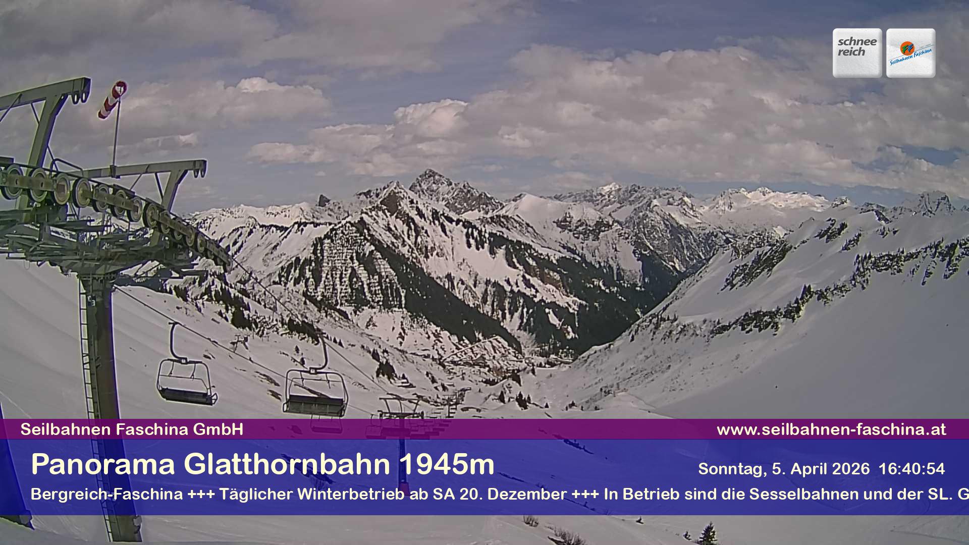 Faschina - Glatthornbahn