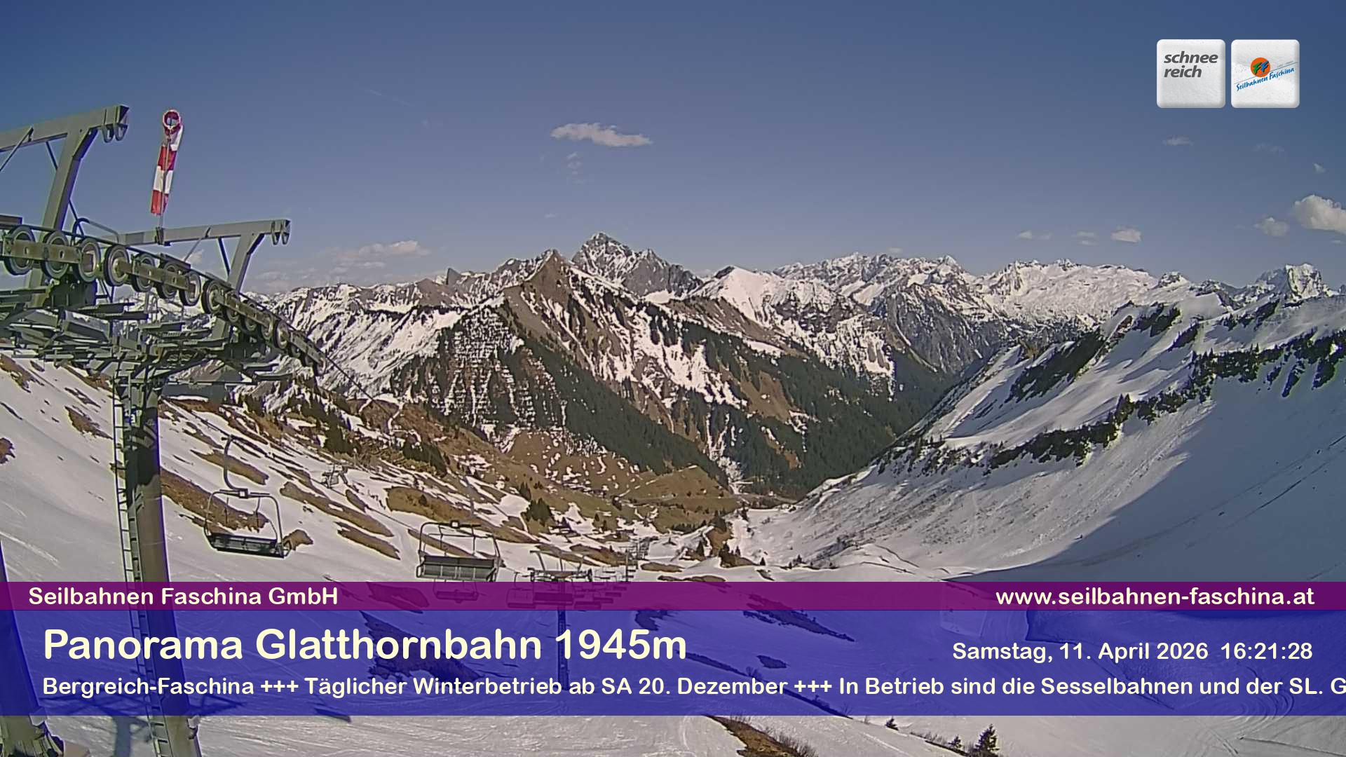 Faschina - Glatthornbahn