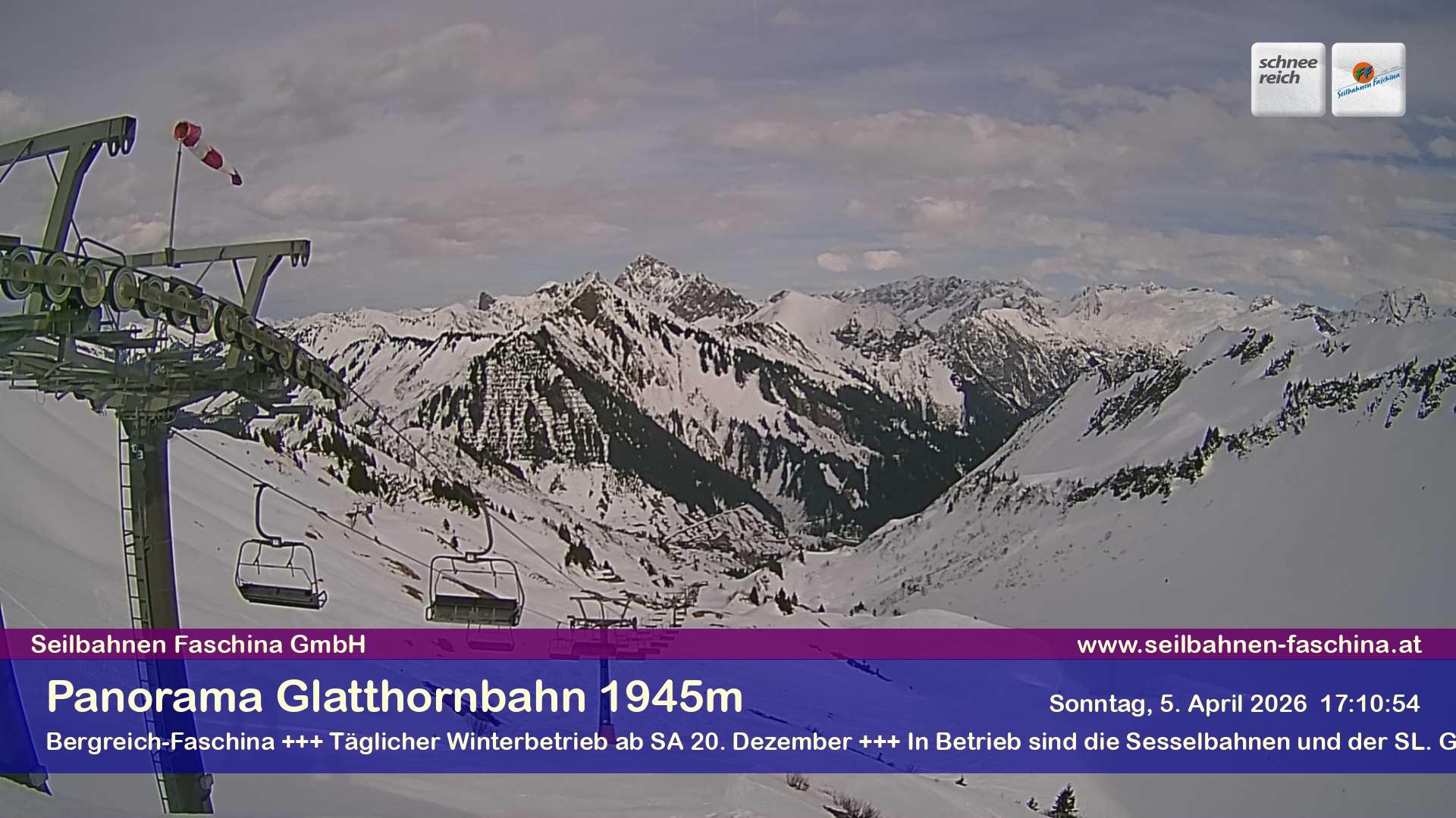 Faschina - Glatthornbahn
