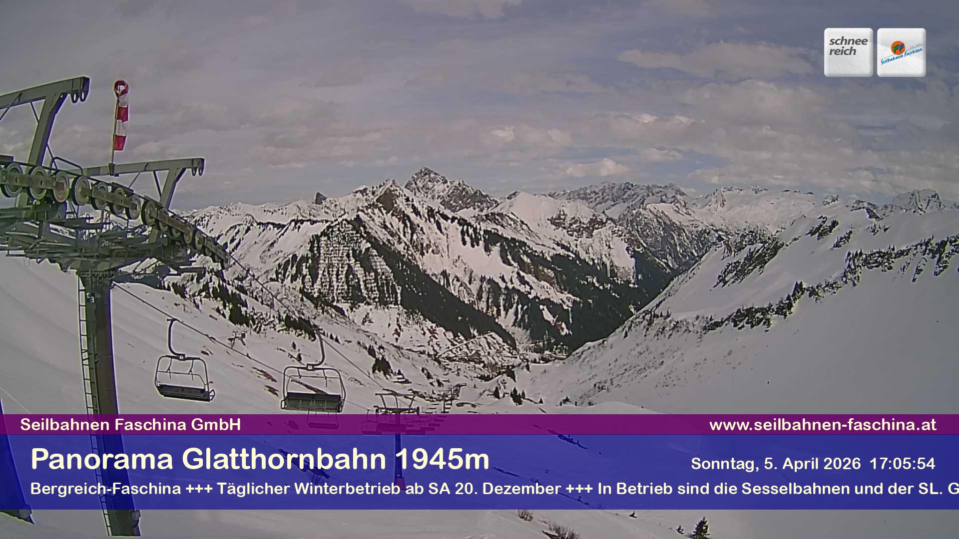 Faschina - Glatthornbahn