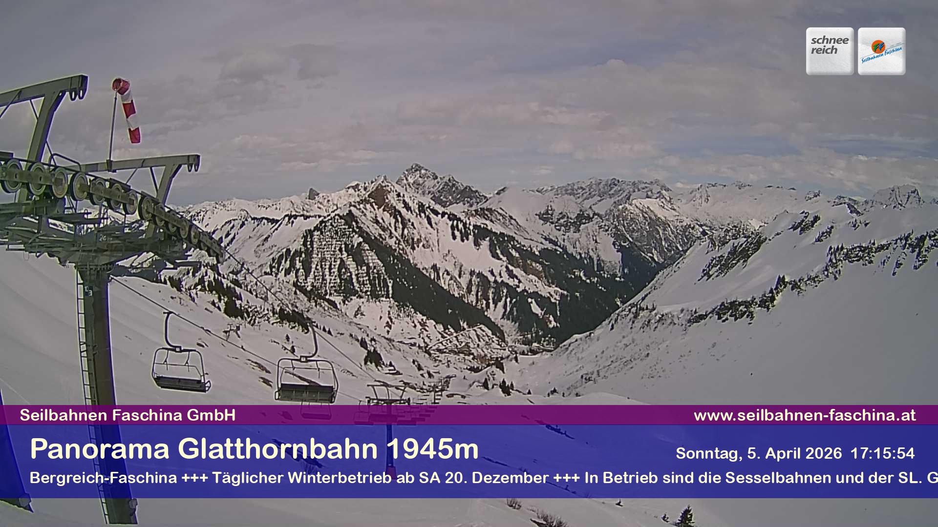Faschina - Glatthornbahn