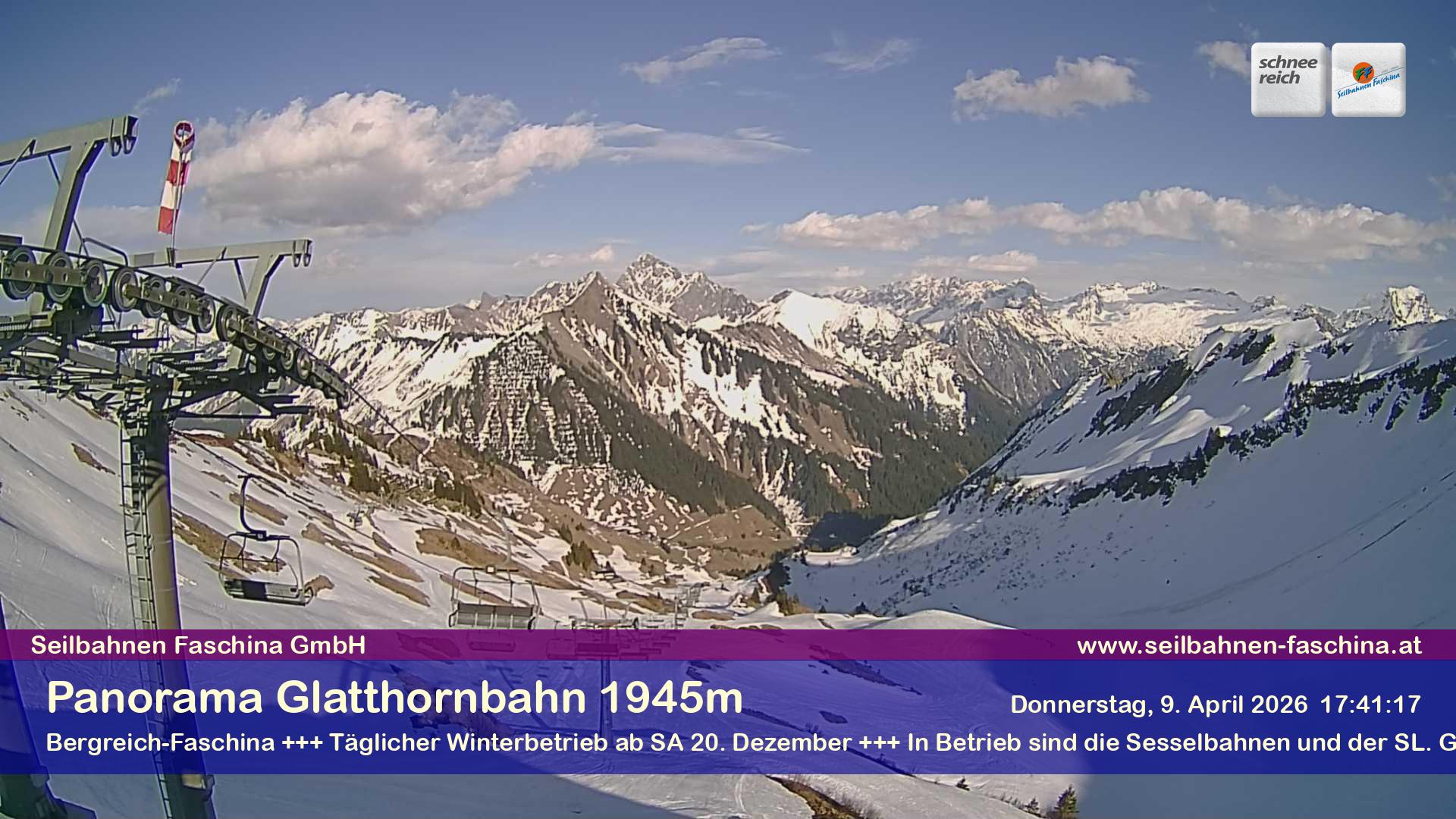 Faschina - Glatthornbahn