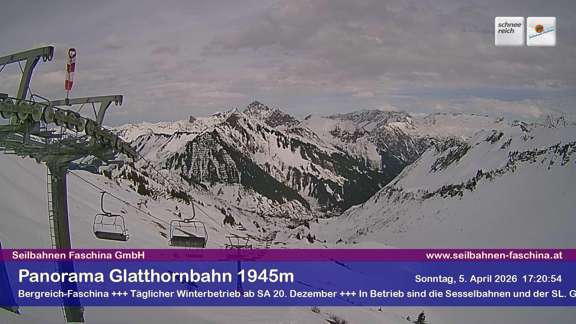 Faschina - Glatthornbahn