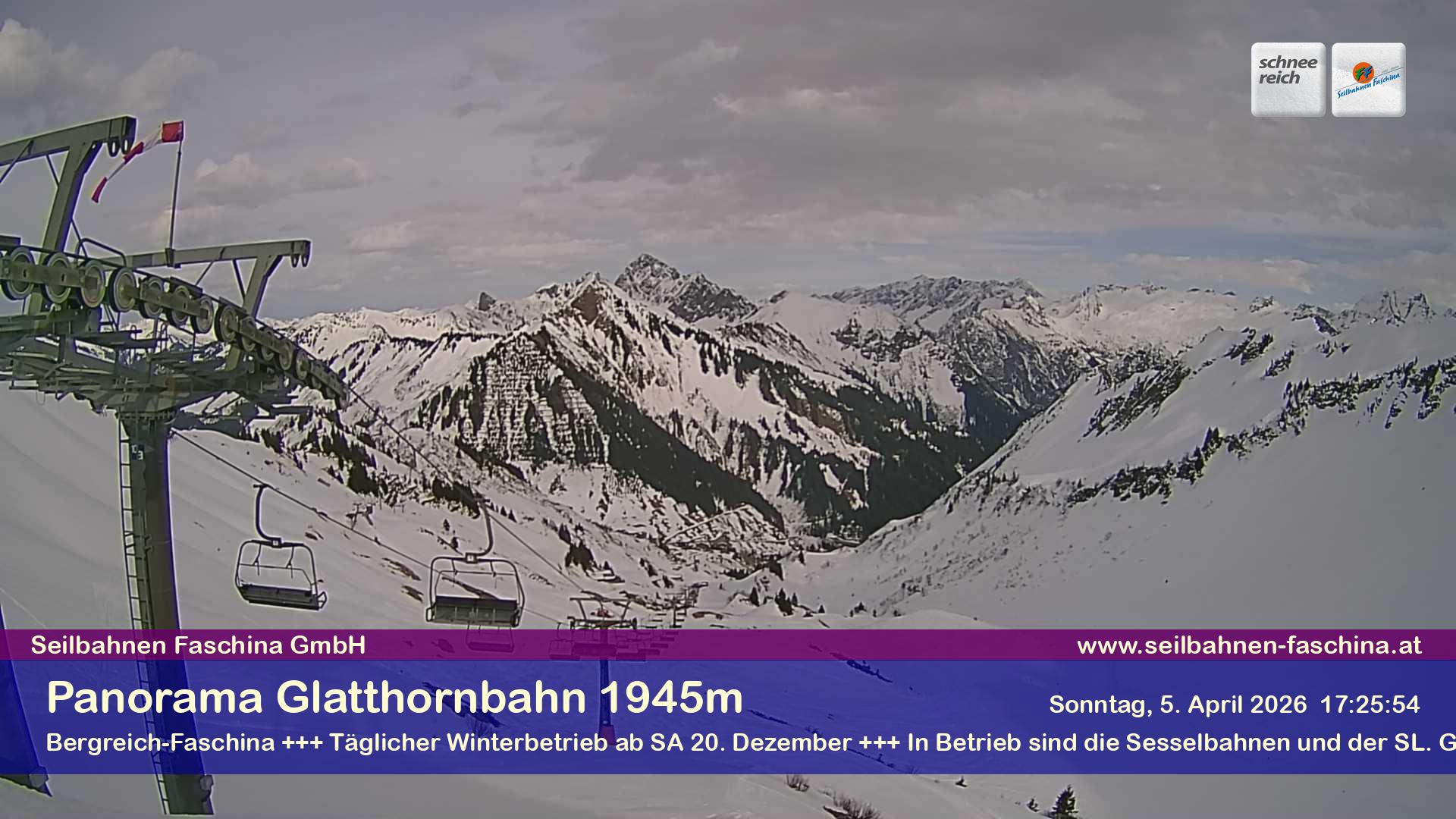 Faschina - Glatthornbahn