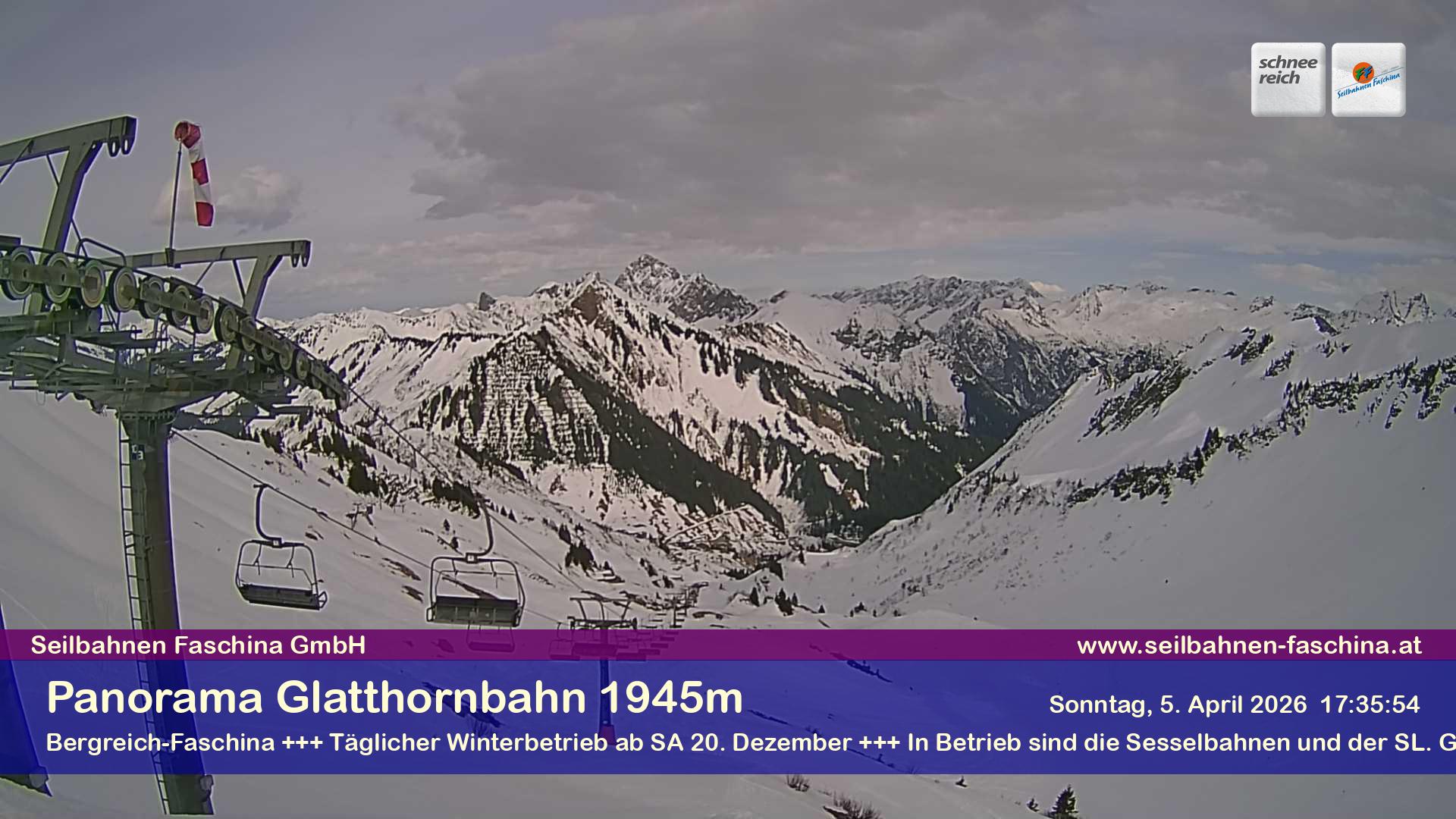 Faschina - Glatthornbahn