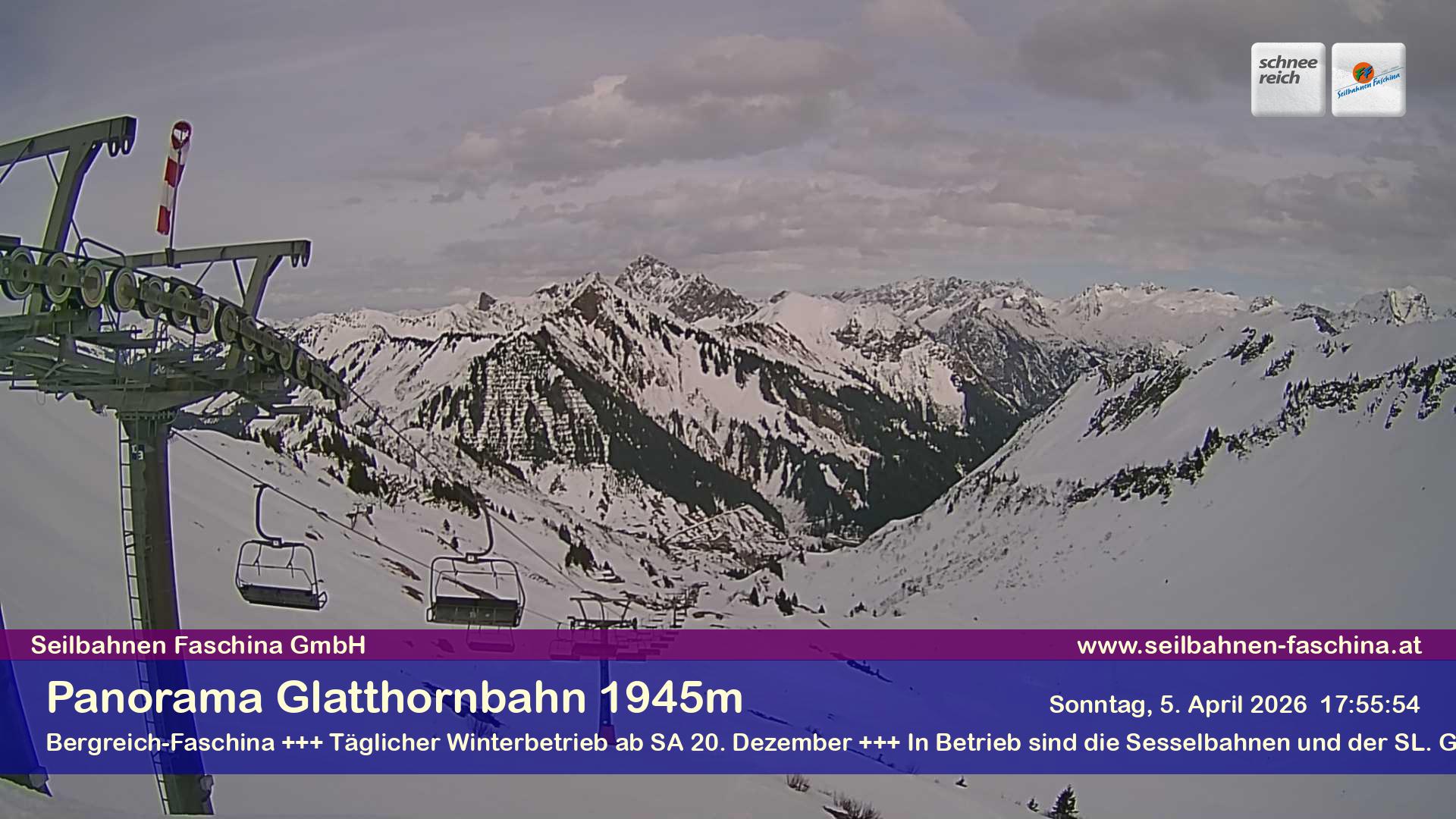 Faschina - Glatthornbahn