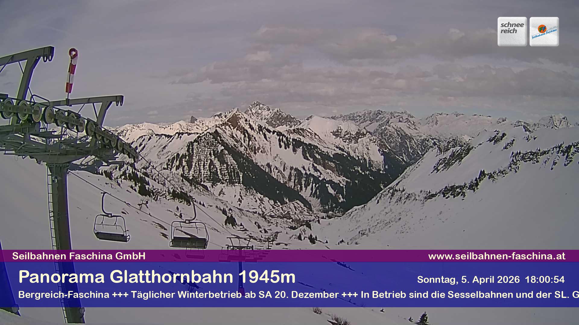 Faschina - Glatthornbahn
