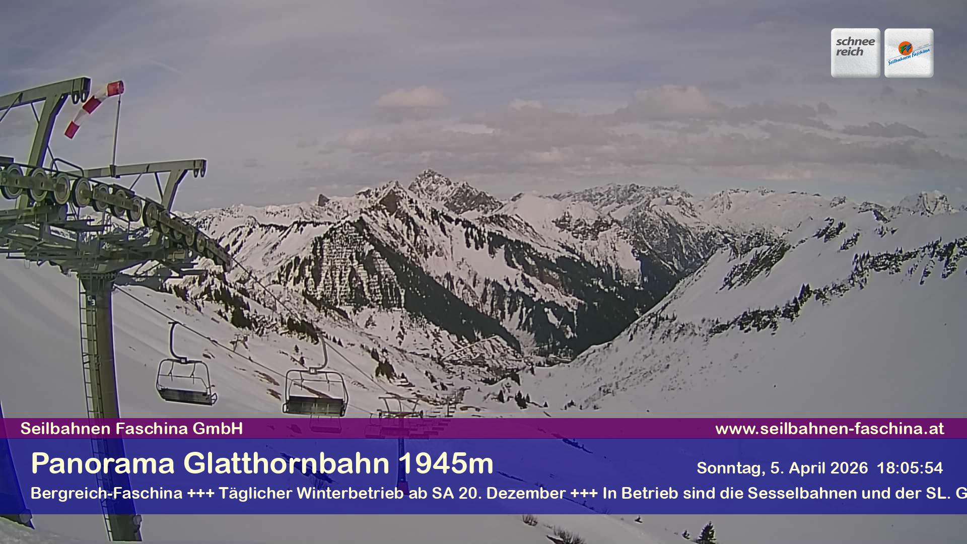 Faschina - Glatthornbahn