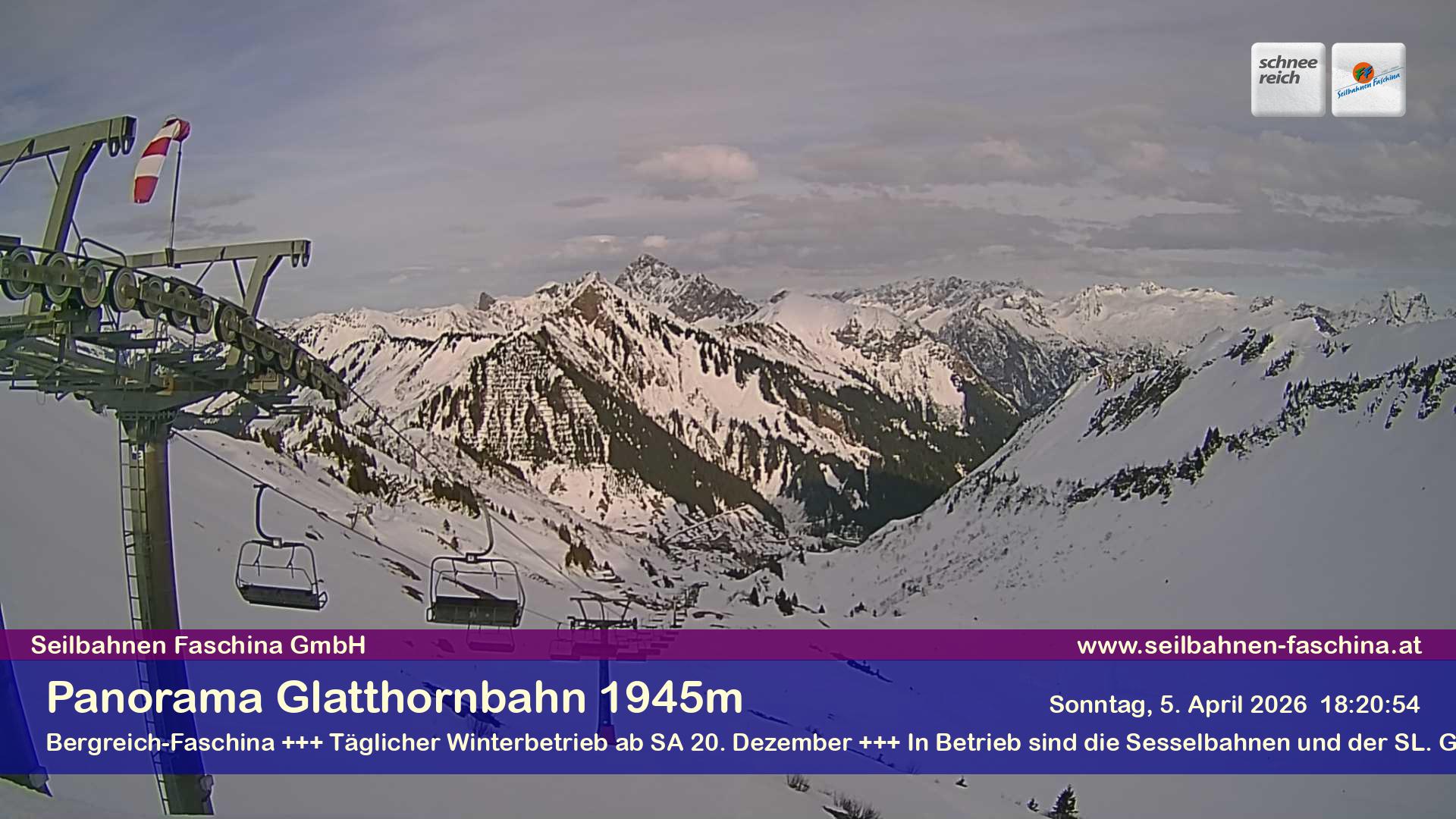 Faschina - Glatthornbahn