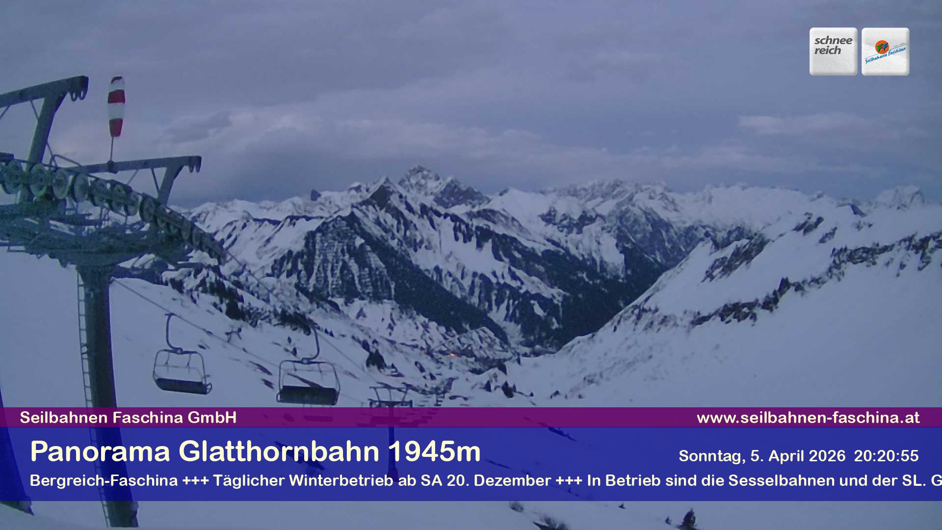 Faschina - Glatthornbahn