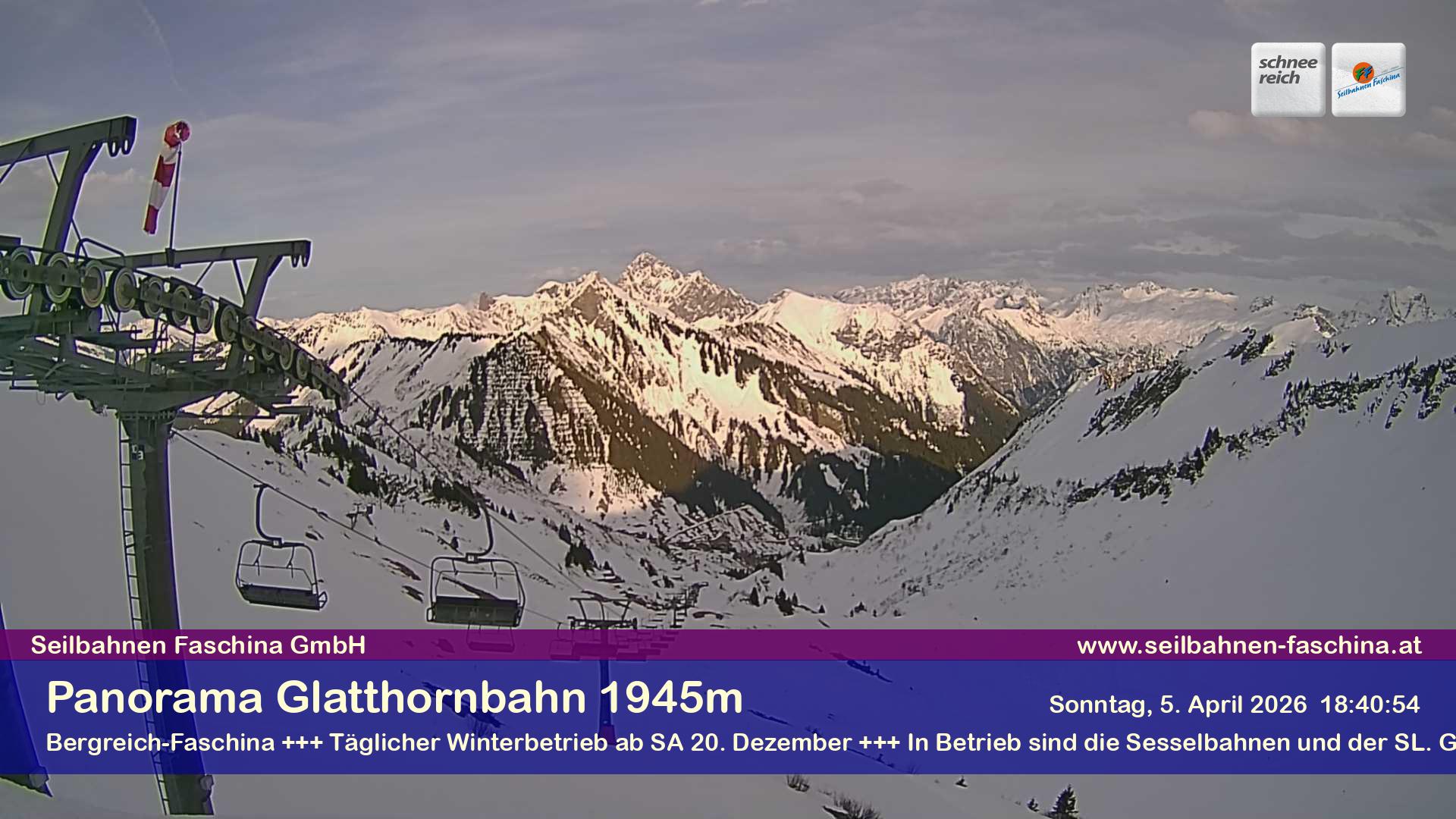 Faschina - Glatthornbahn