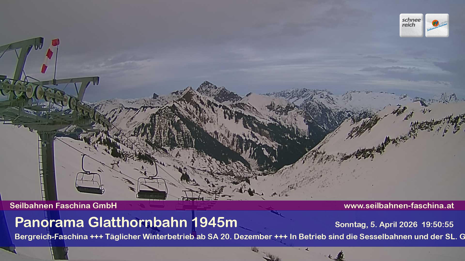 Faschina - Glatthornbahn