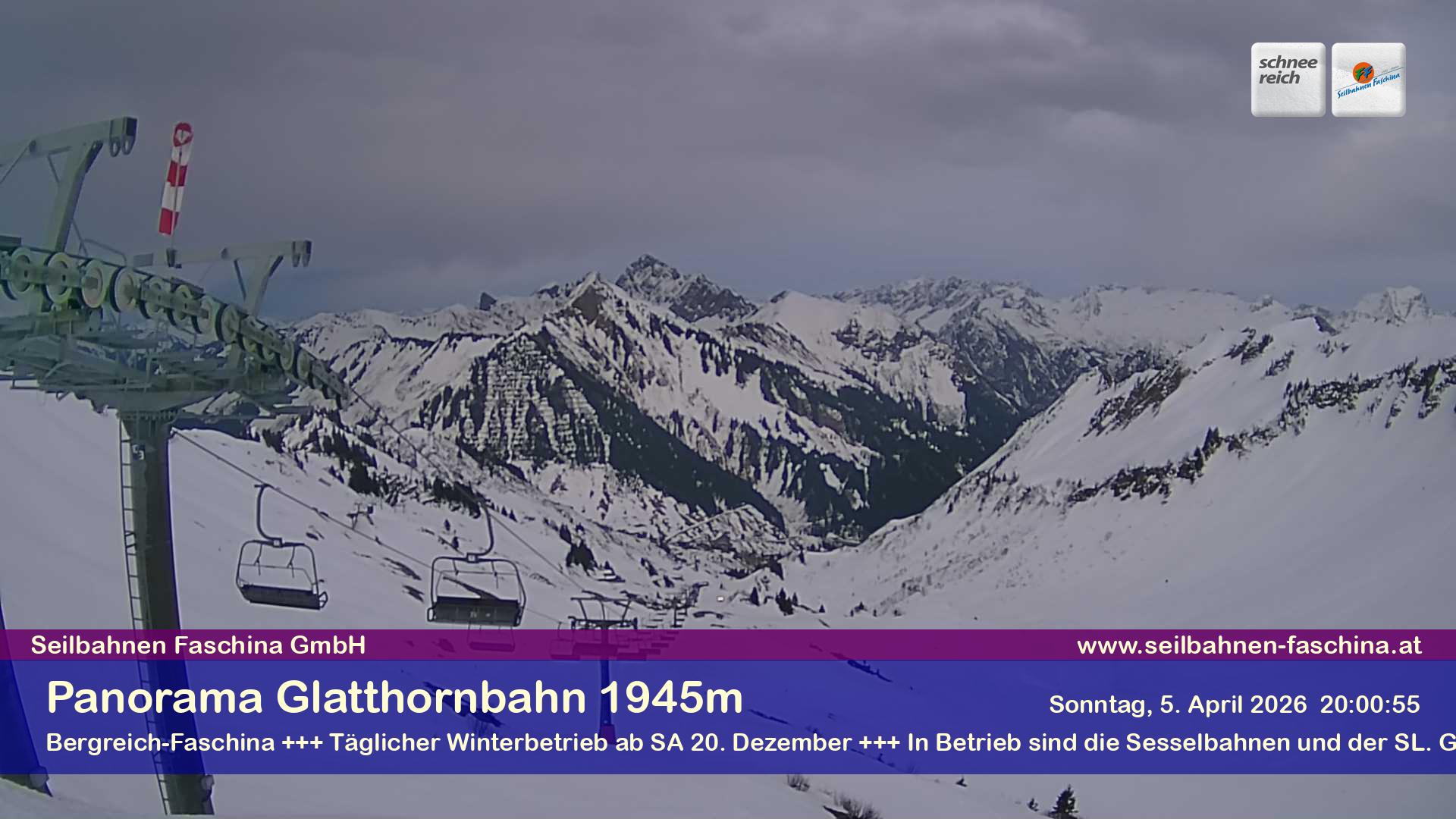 Faschina - Glatthornbahn