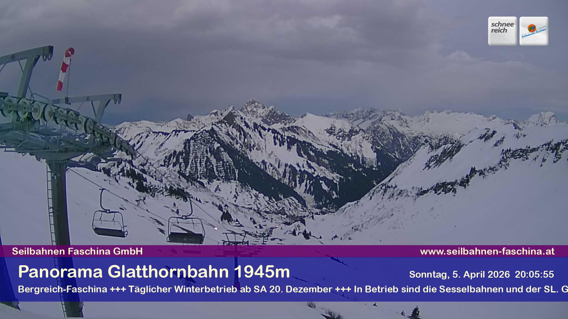 Faschina - Glatthornbahn