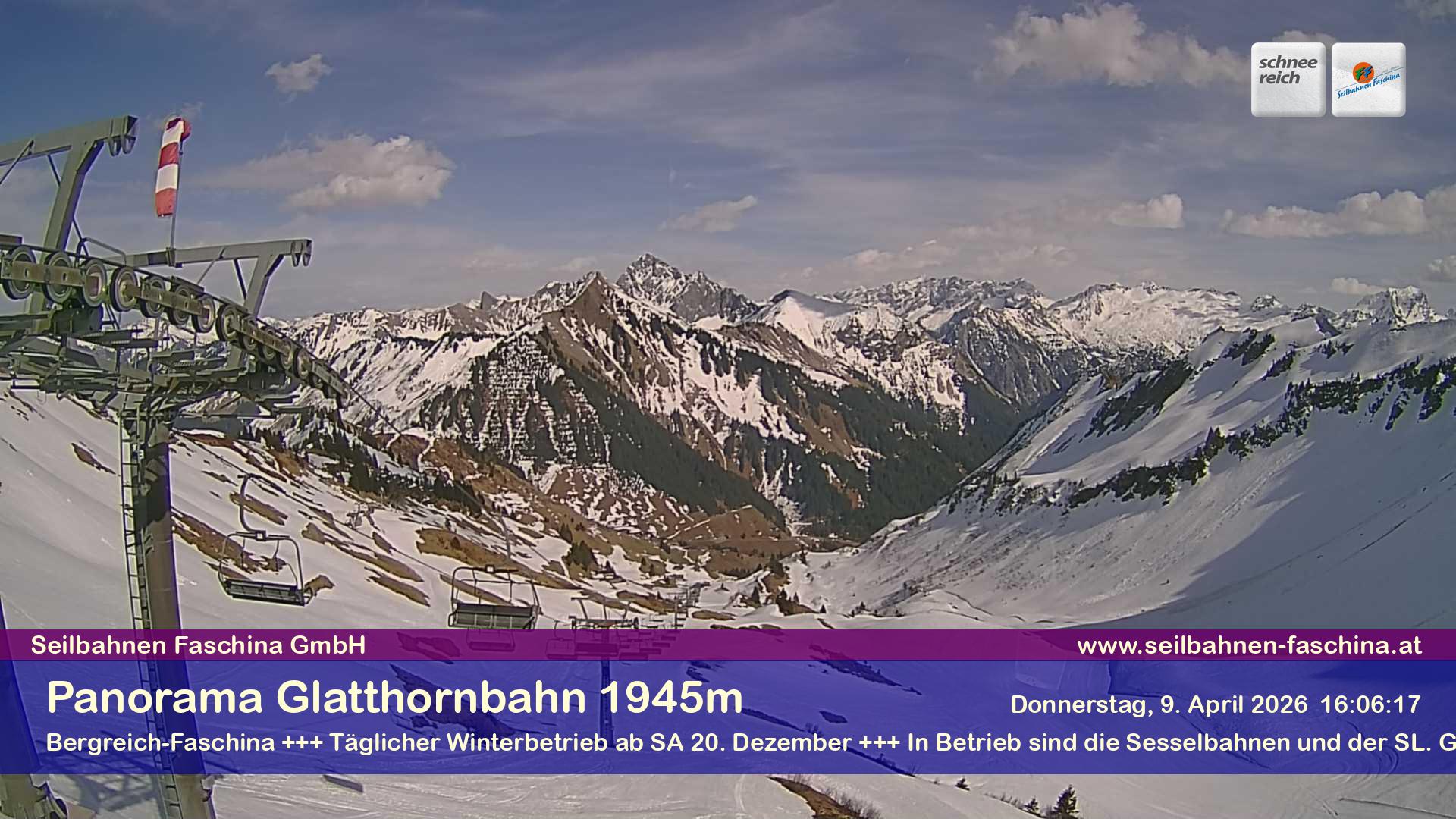 Faschina - Glatthornbahn