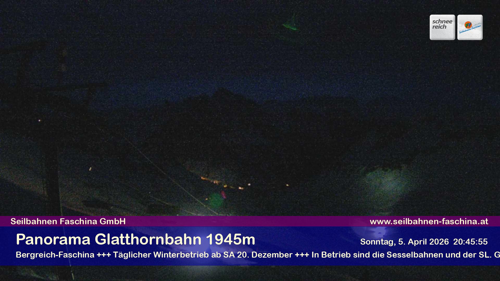 Faschina - Glatthornbahn