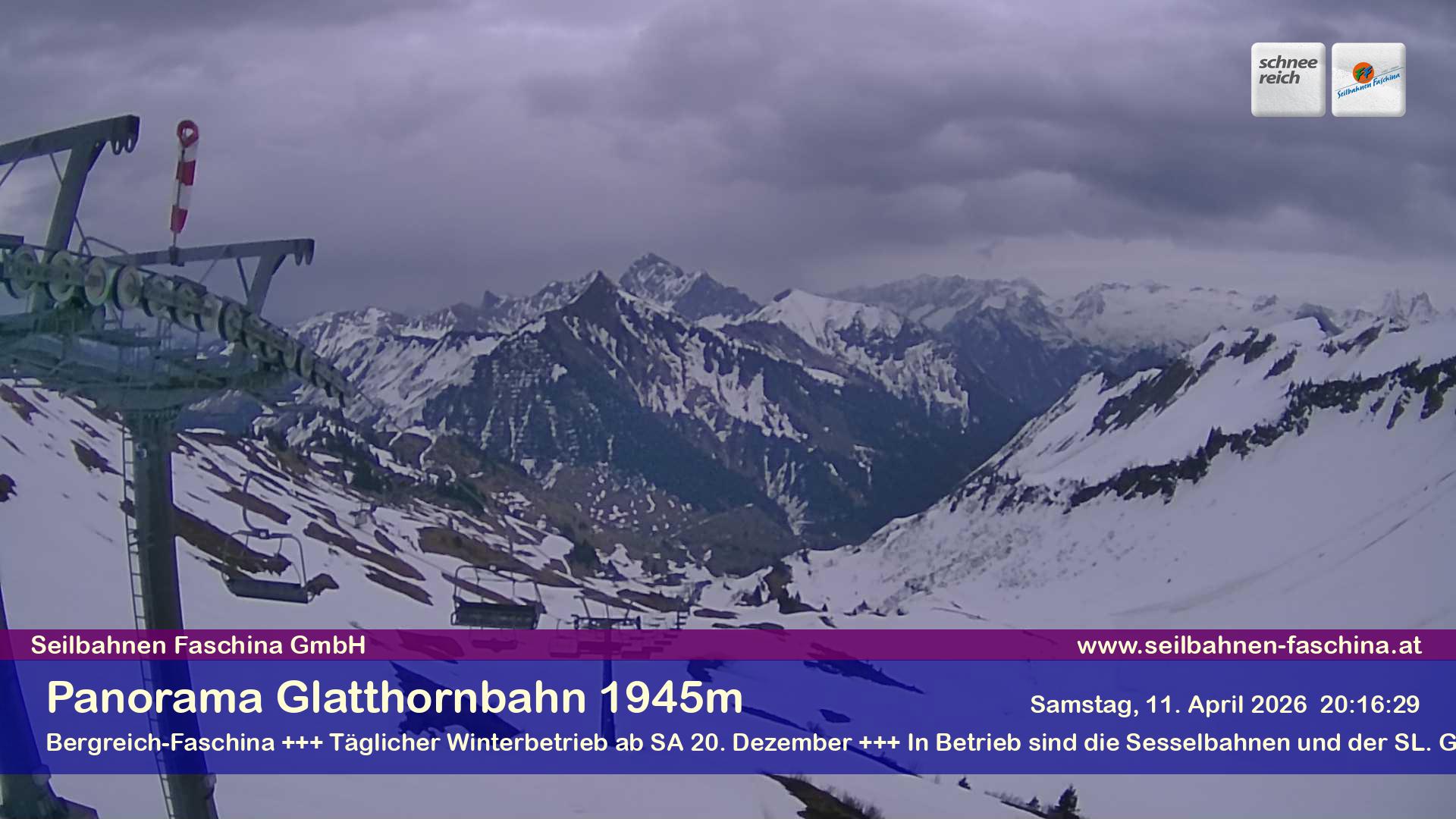Faschina - Glatthornbahn