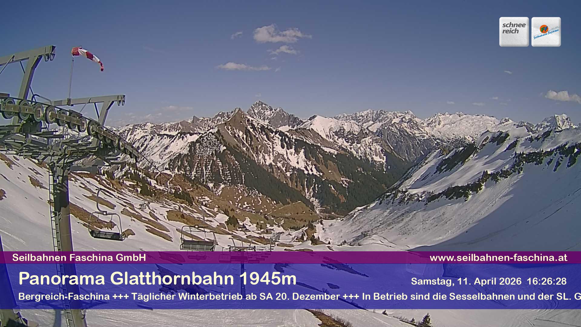 Faschina - Glatthornbahn