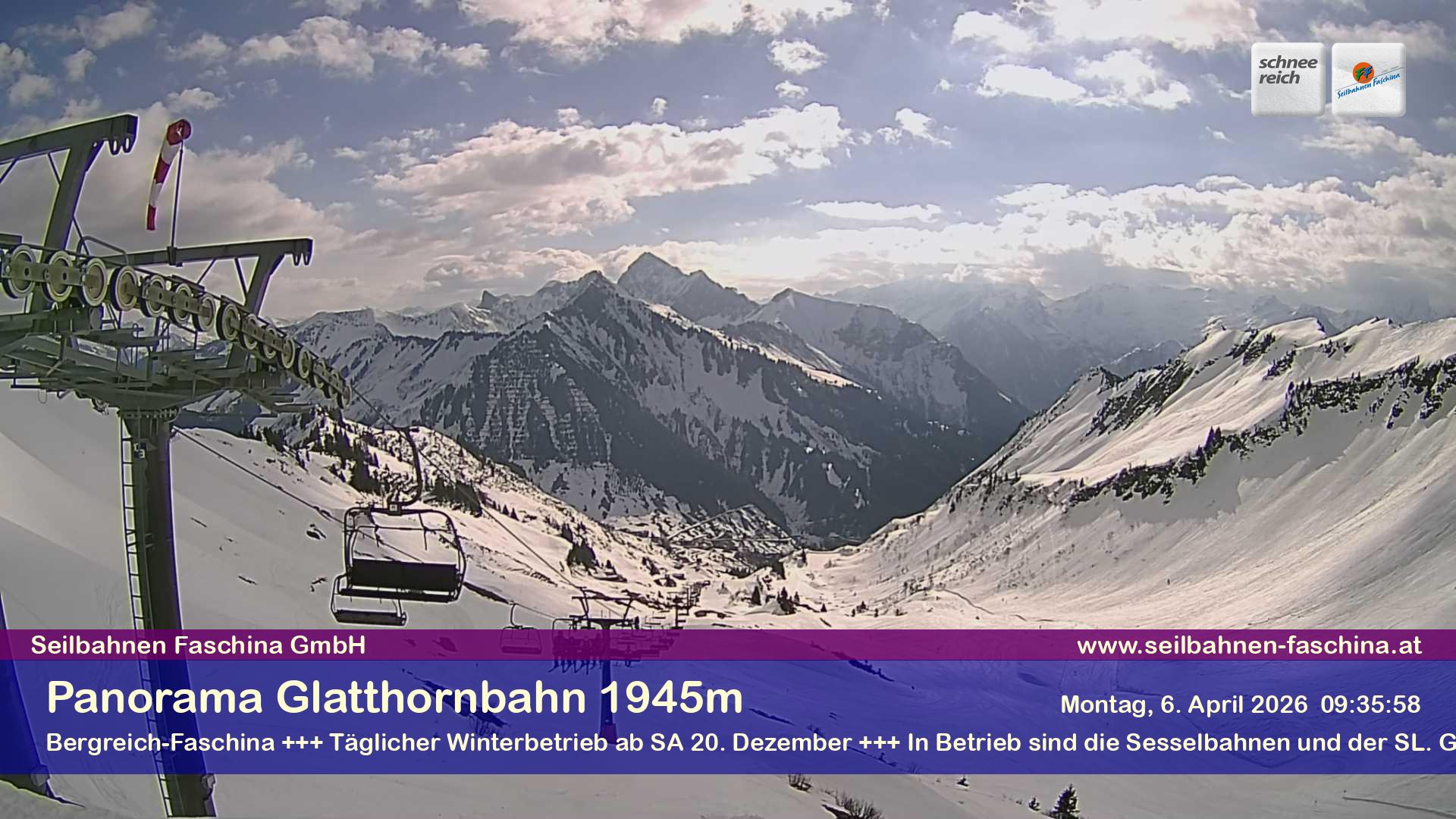 Faschina - Glatthornbahn