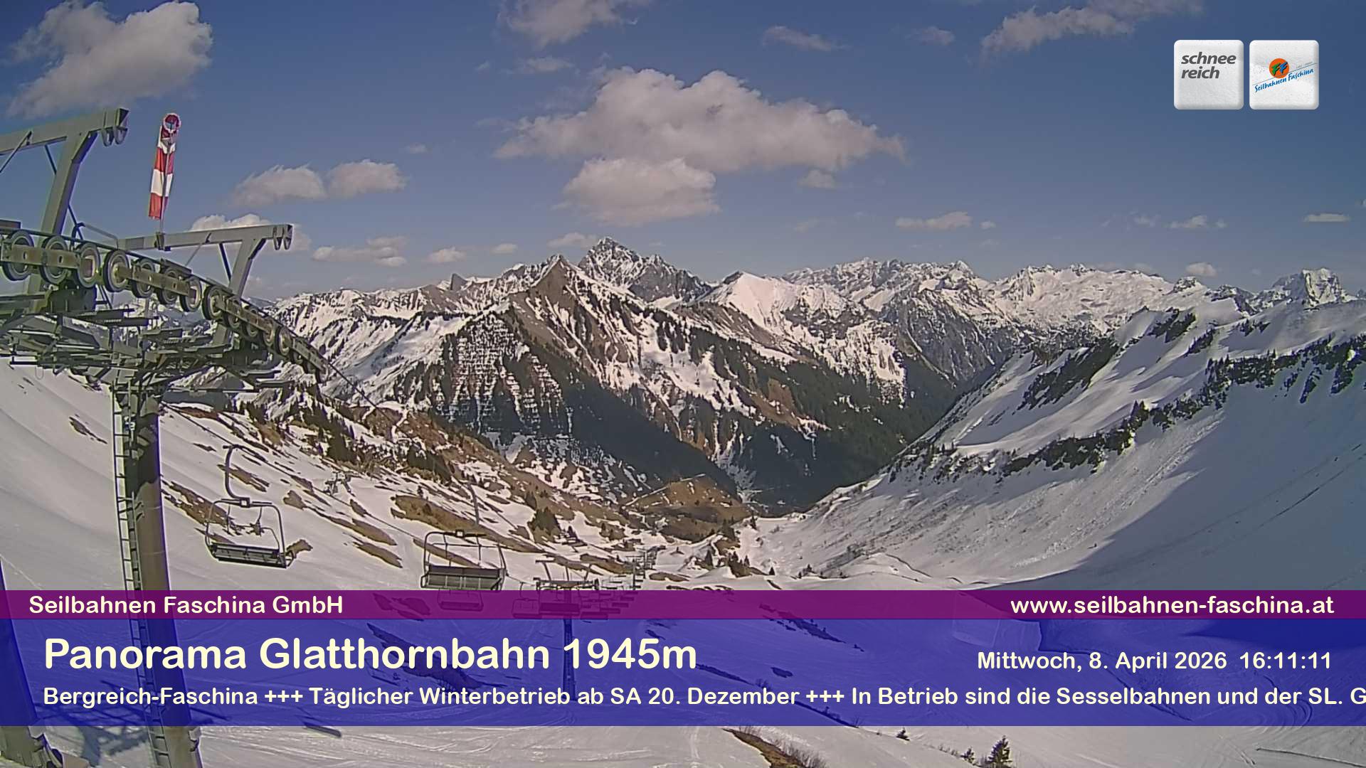 Faschina - Glatthornbahn