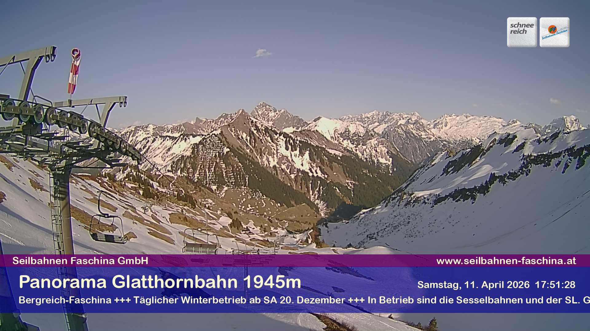 Faschina - Glatthornbahn