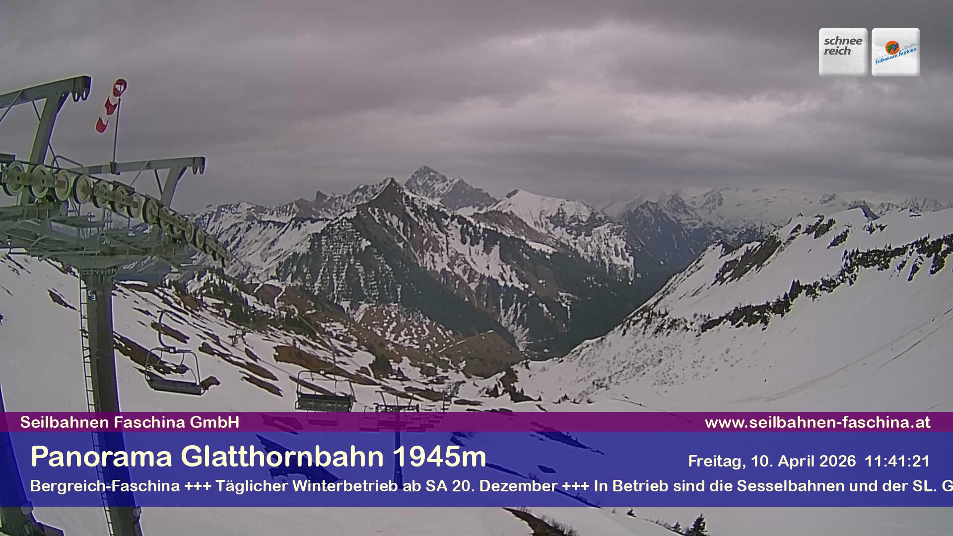 Faschina - Glatthornbahn