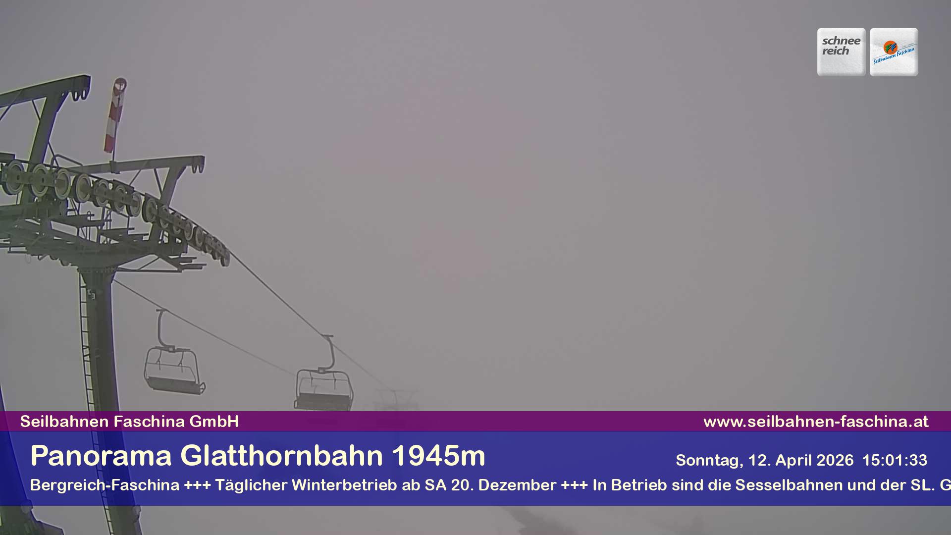 Faschina - Glatthornbahn