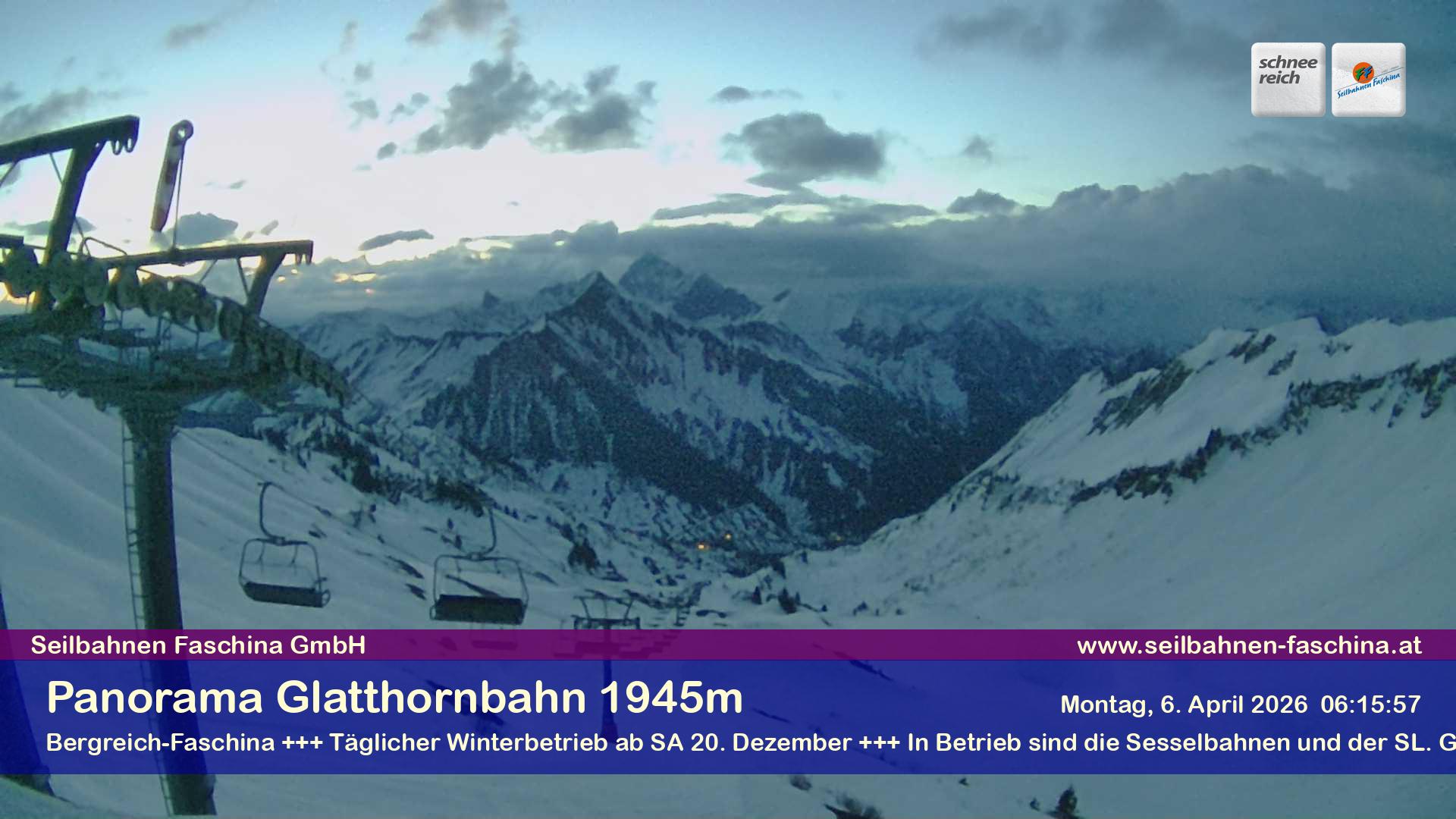 Faschina - Glatthornbahn