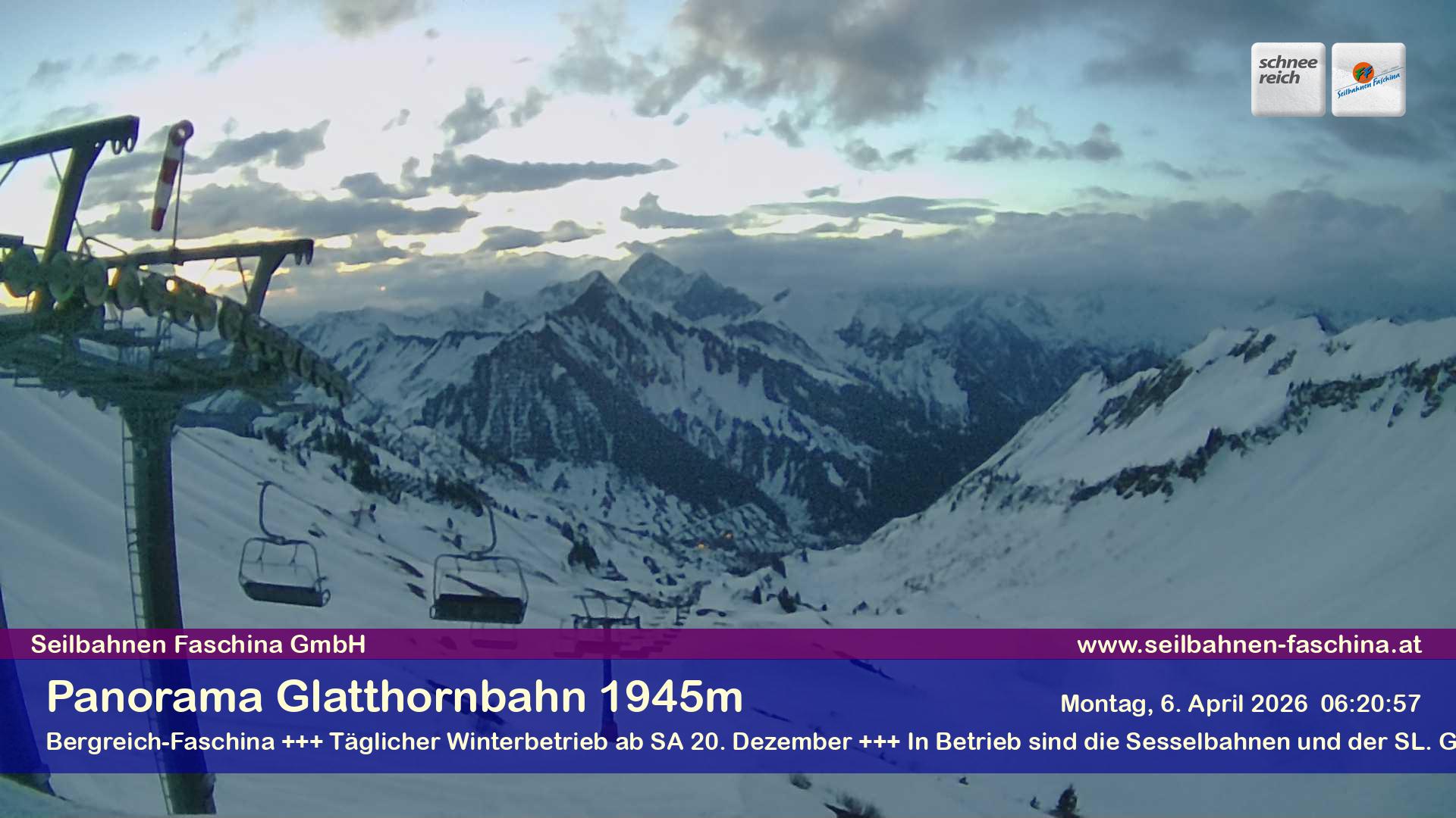 Faschina - Glatthornbahn