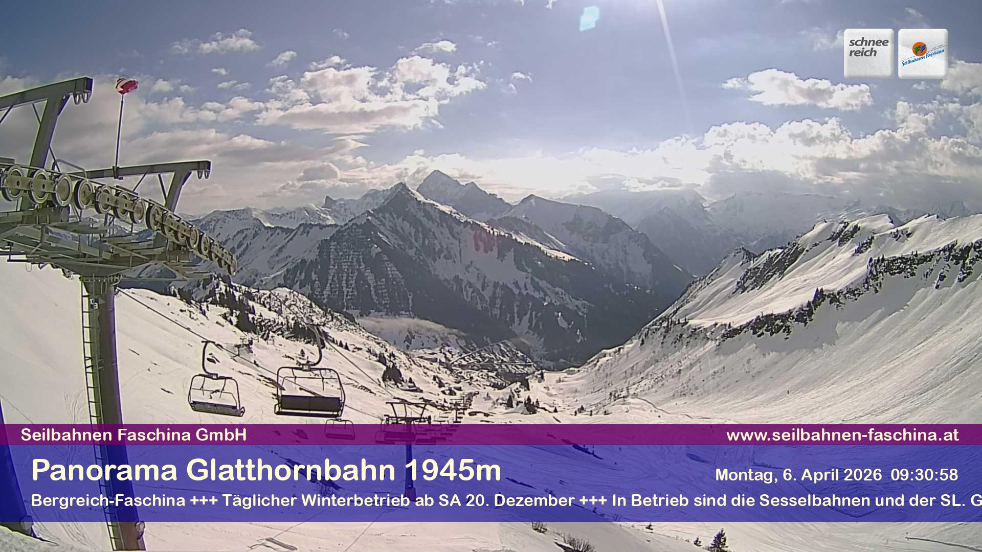 Faschina - Glatthornbahn