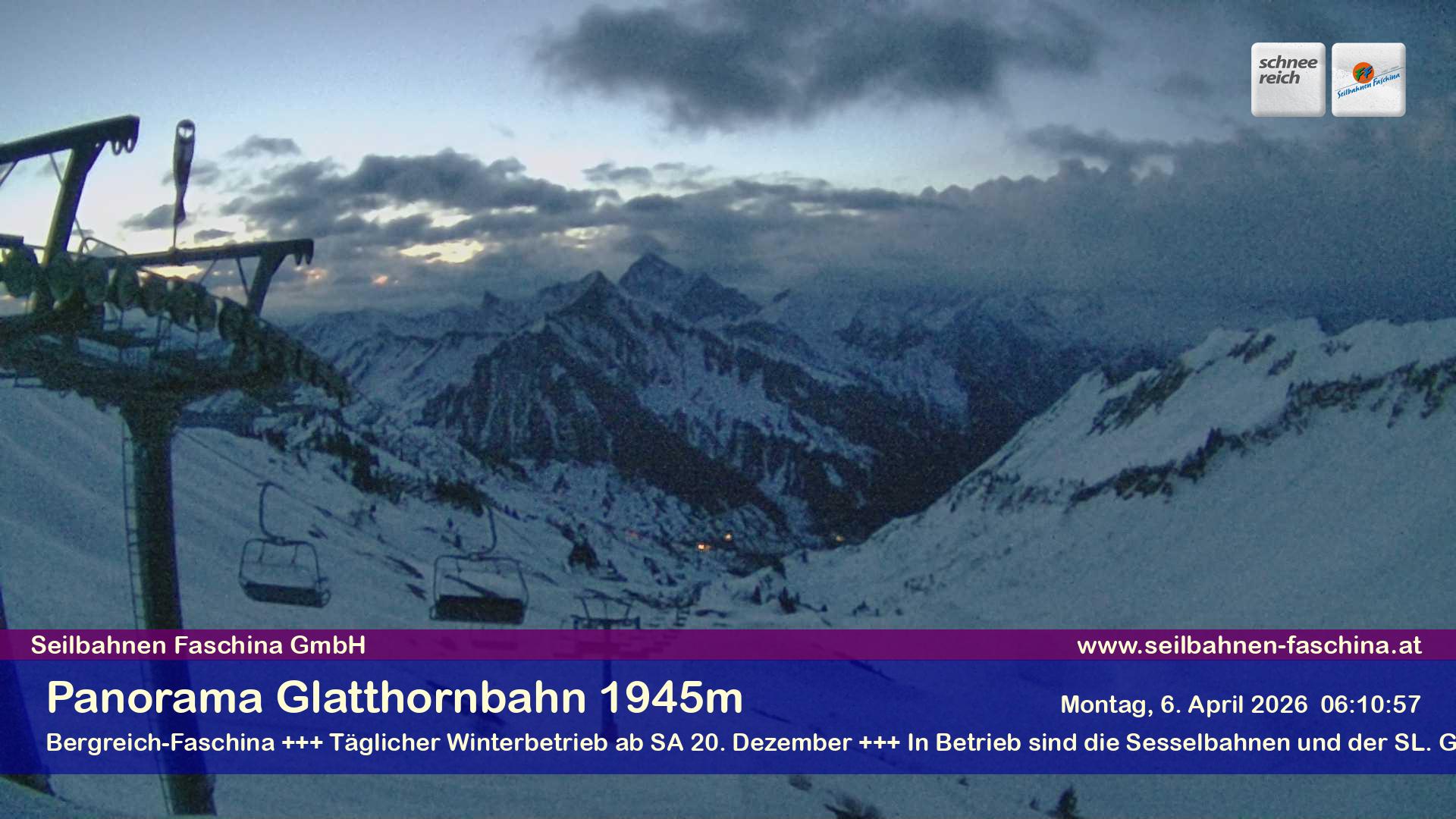 Faschina - Glatthornbahn