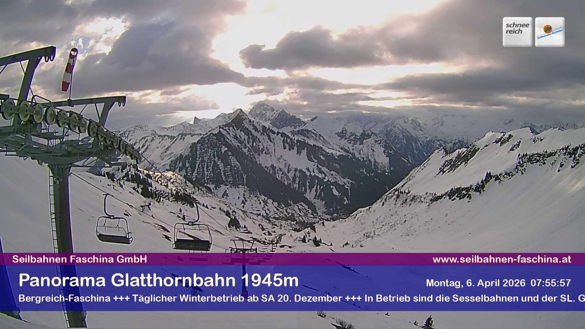 Faschina - Glatthornbahn