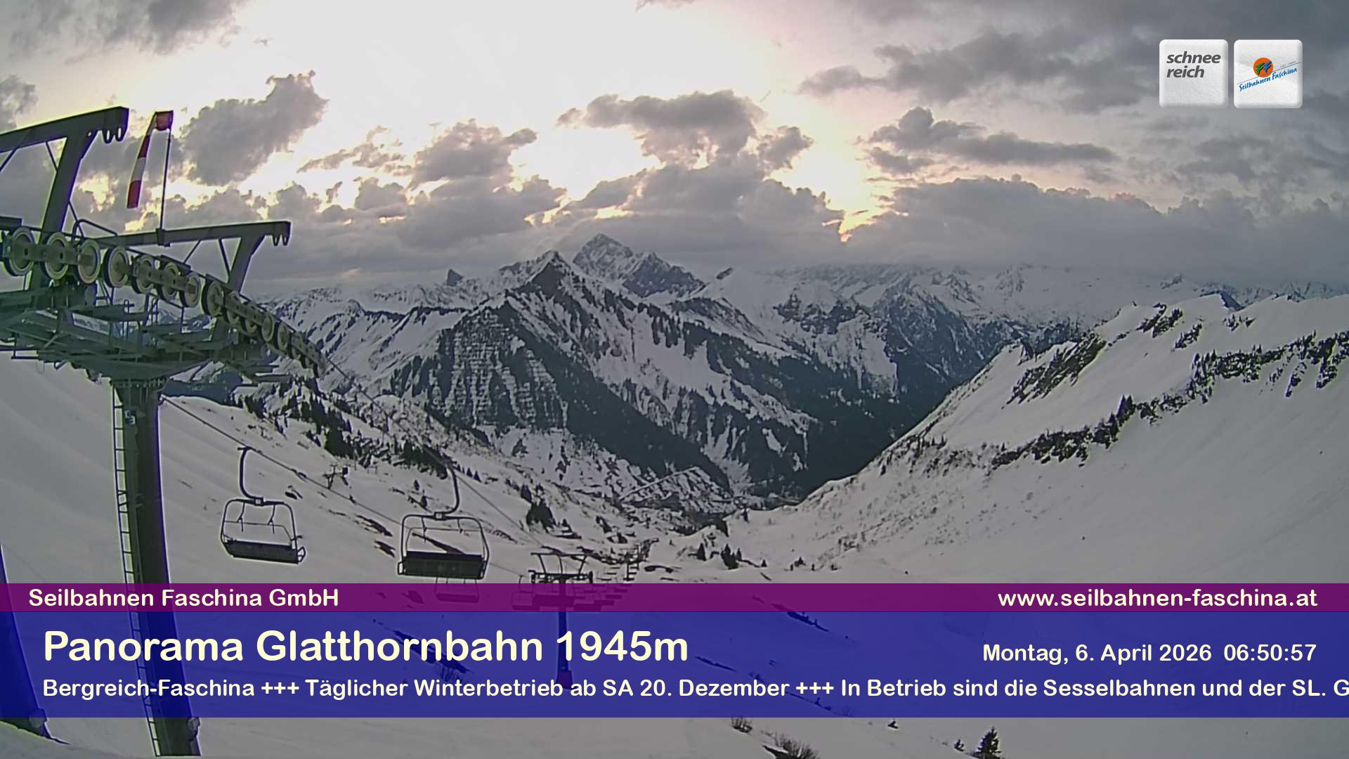 Faschina - Glatthornbahn