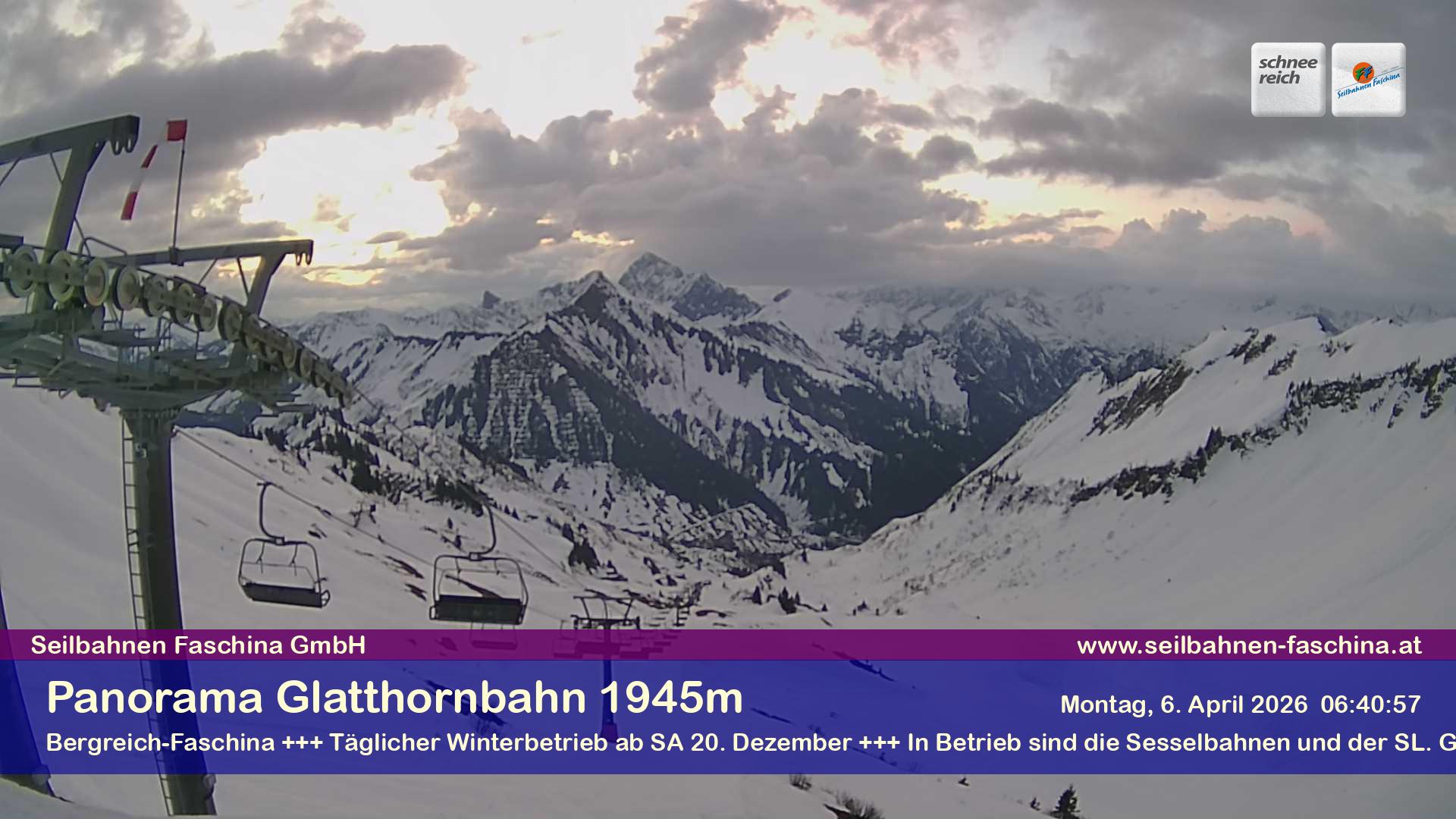 Faschina - Glatthornbahn
