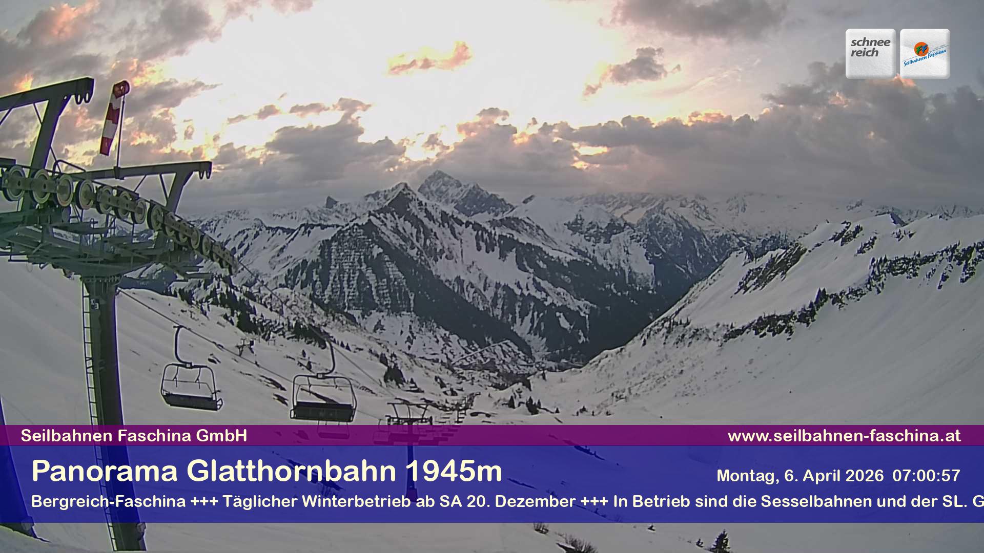 Faschina - Glatthornbahn