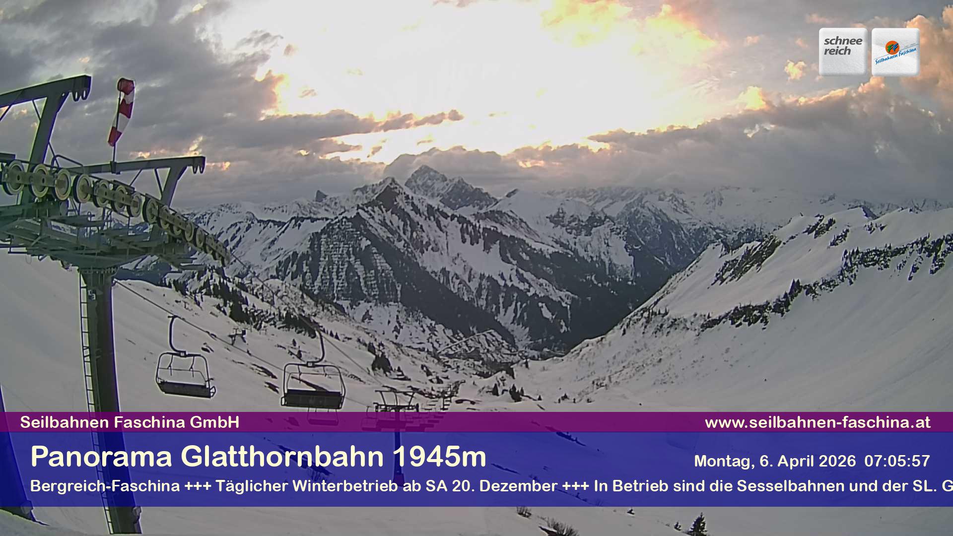 Faschina - Glatthornbahn