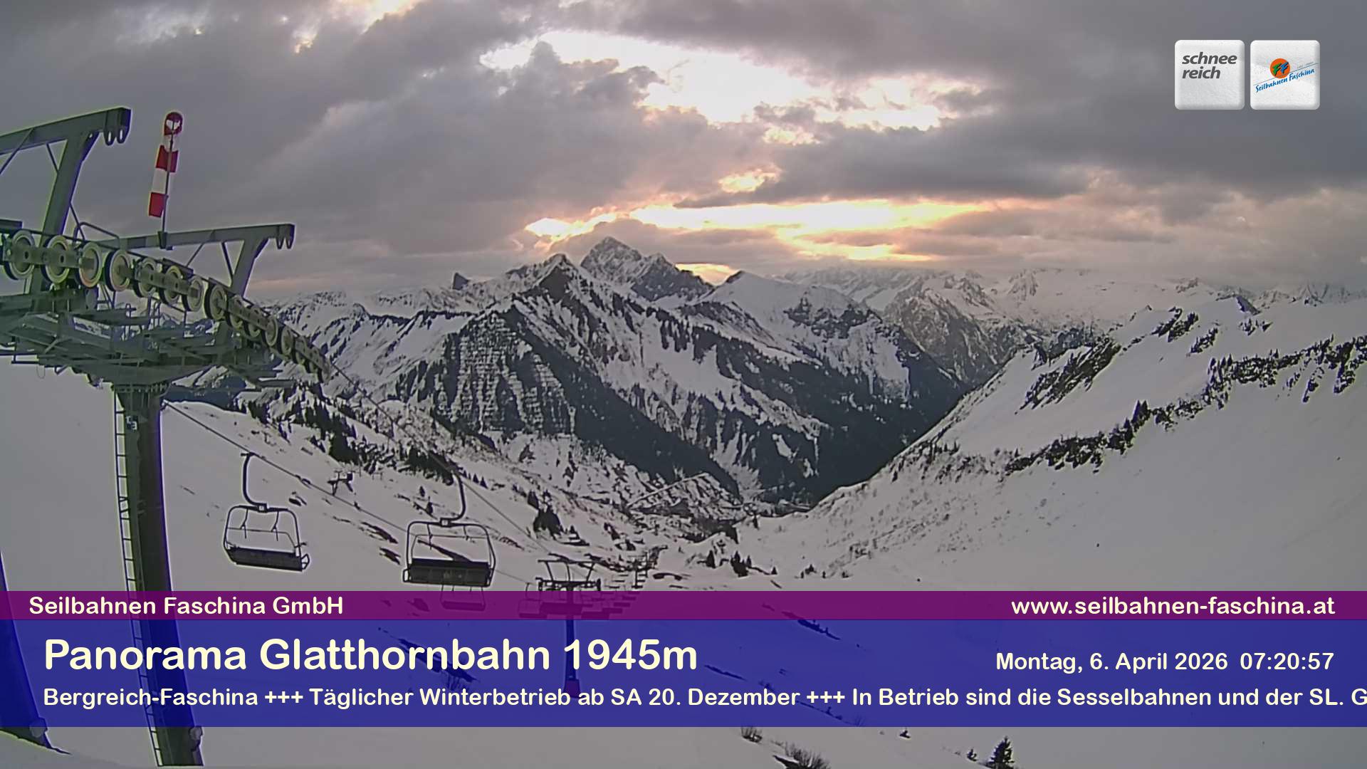 Faschina - Glatthornbahn