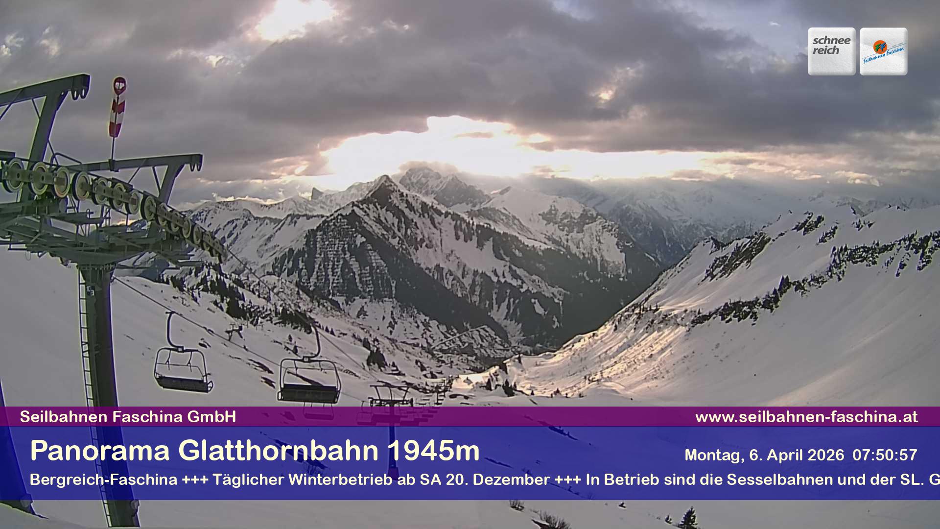Faschina - Glatthornbahn
