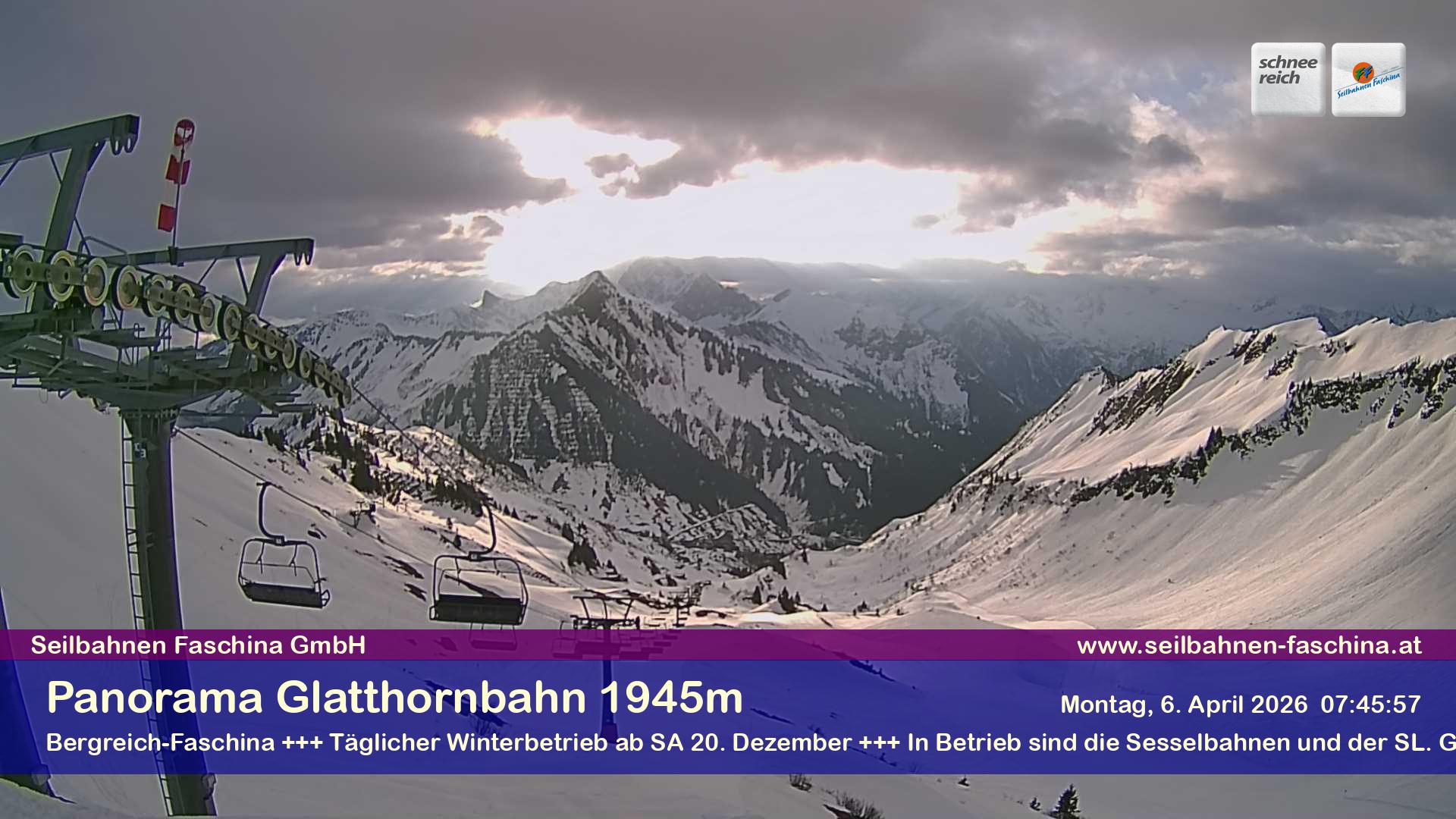 Faschina - Glatthornbahn