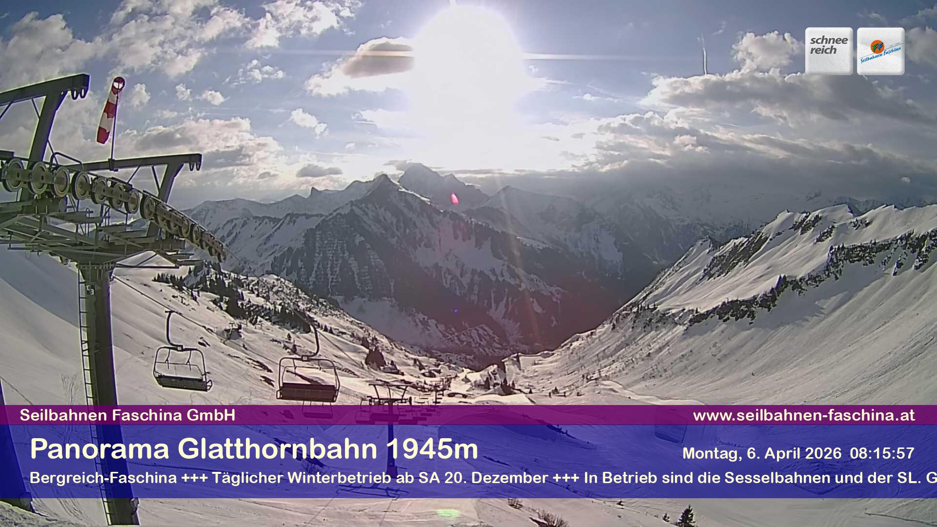 Faschina - Glatthornbahn
